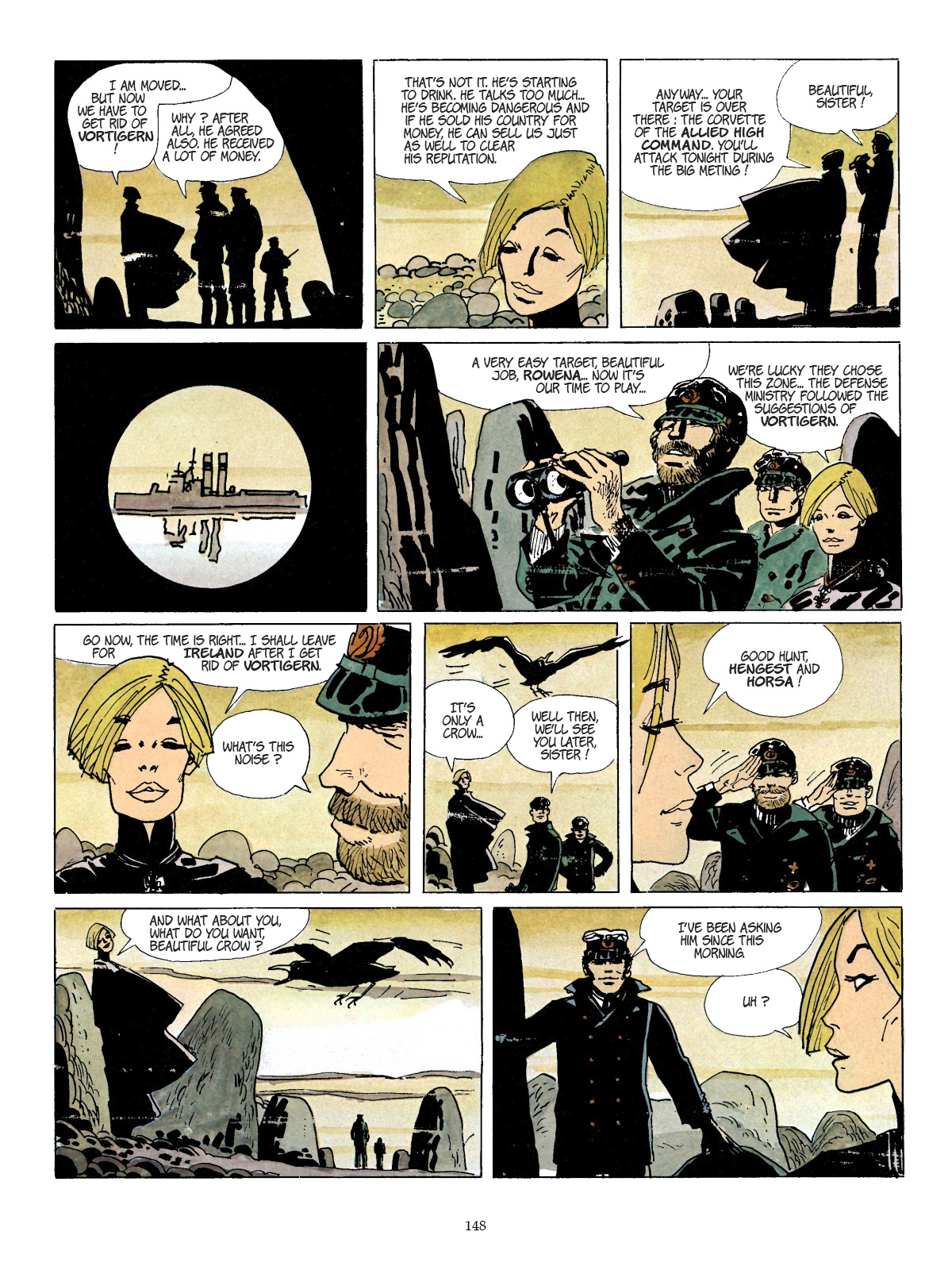 Read online Corto Maltese comic -  Issue # TPB 7 (Part 2) - 40