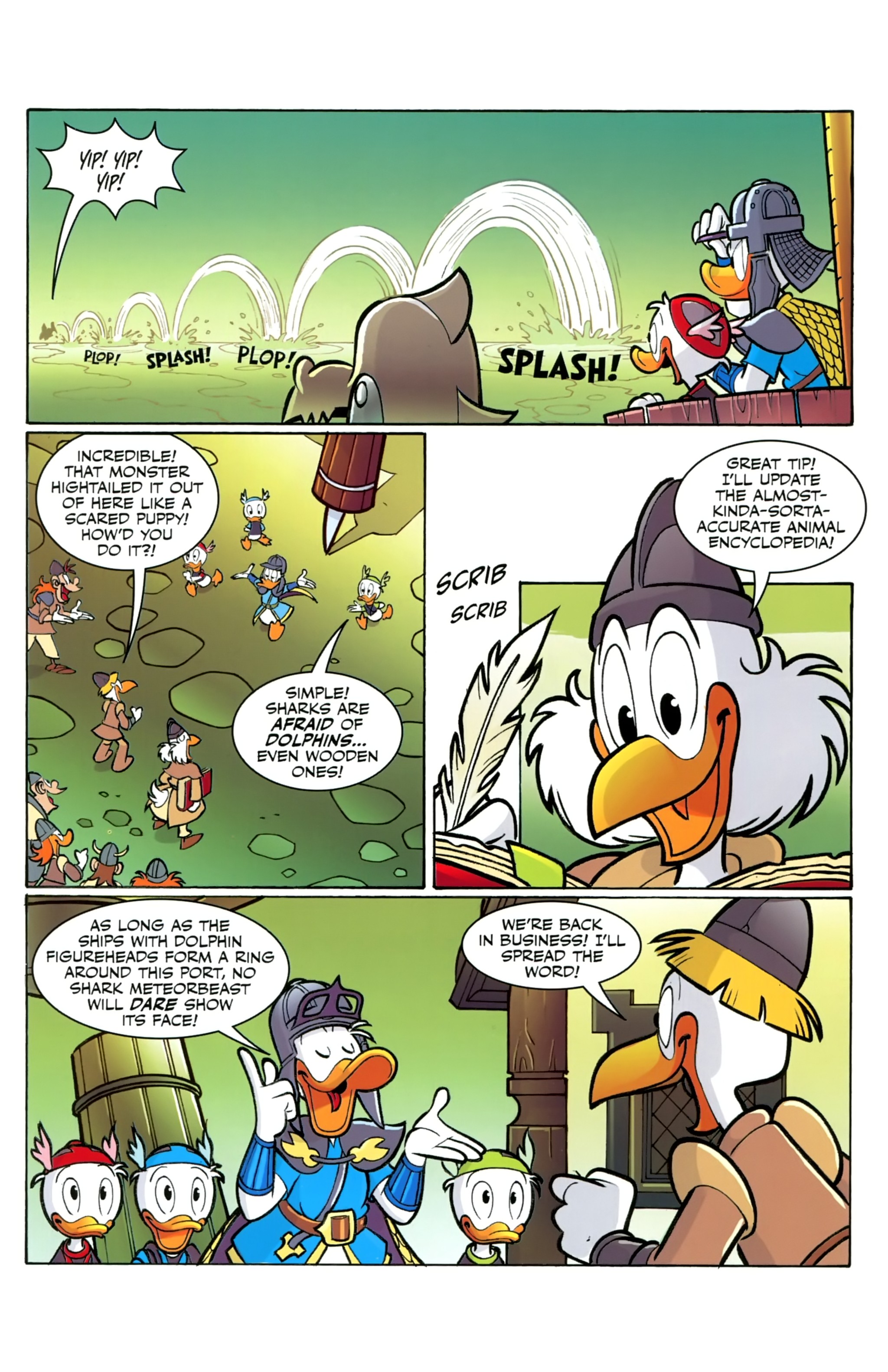 Read online Donald Quest comic -  Issue #2 - 28