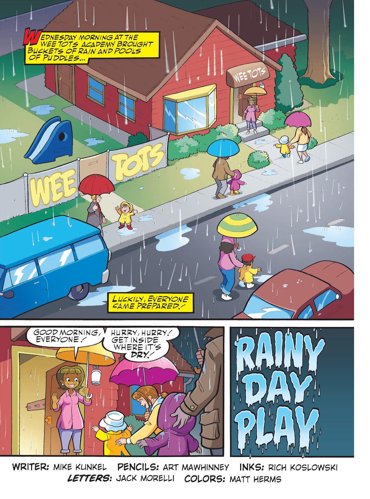 Archie And Me Comics Digest issue 4 - Page 36