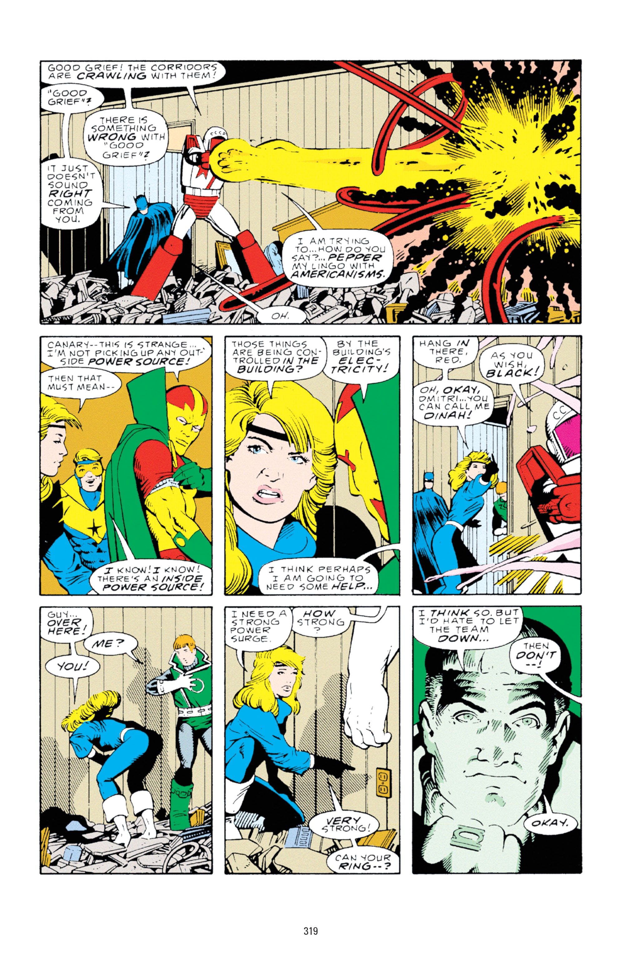 Read online Justice League International: Born Again comic -  Issue # TPB (Part 4) - 19