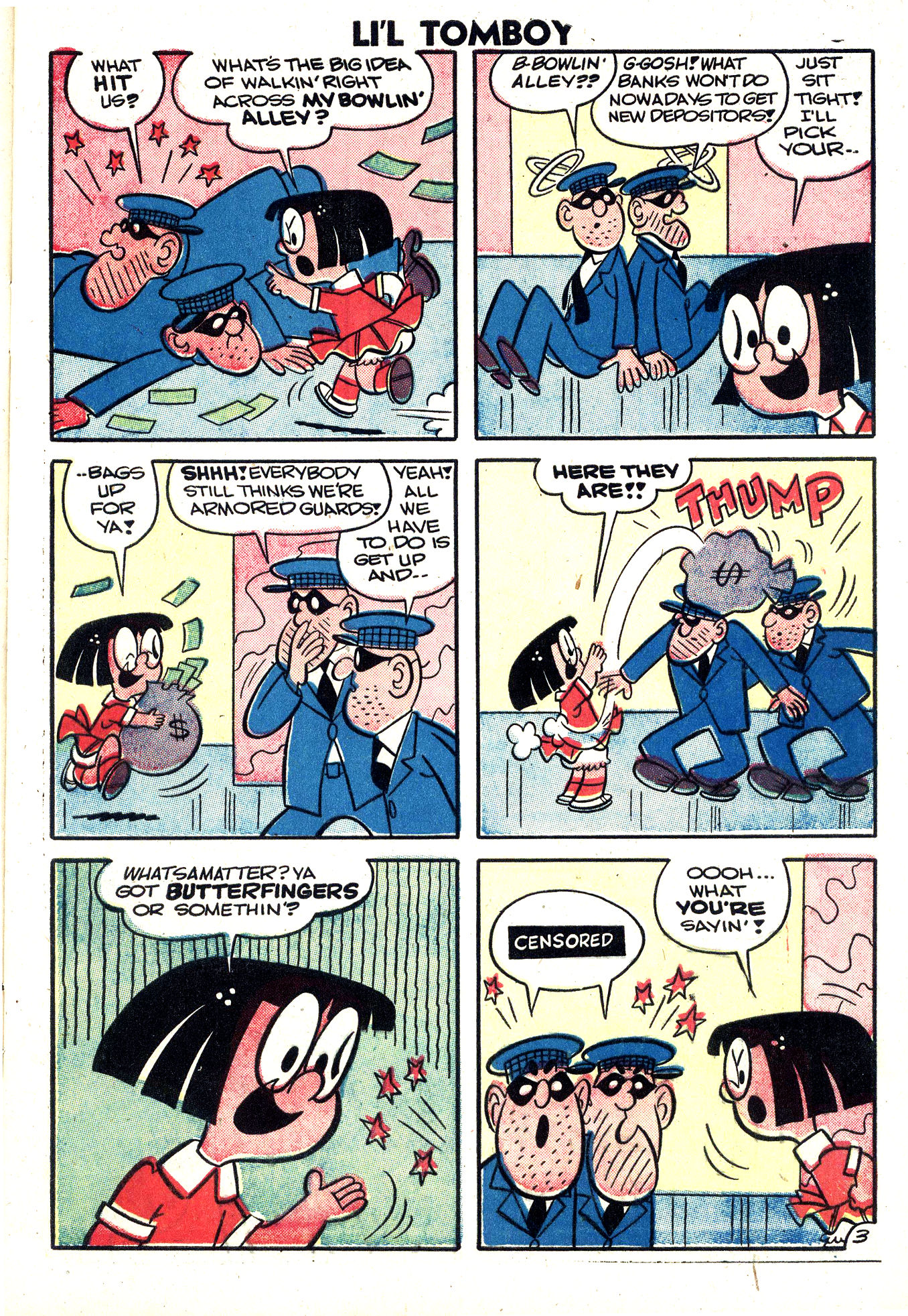 Read online Li'l Tomboy comic -  Issue #97 - 5
