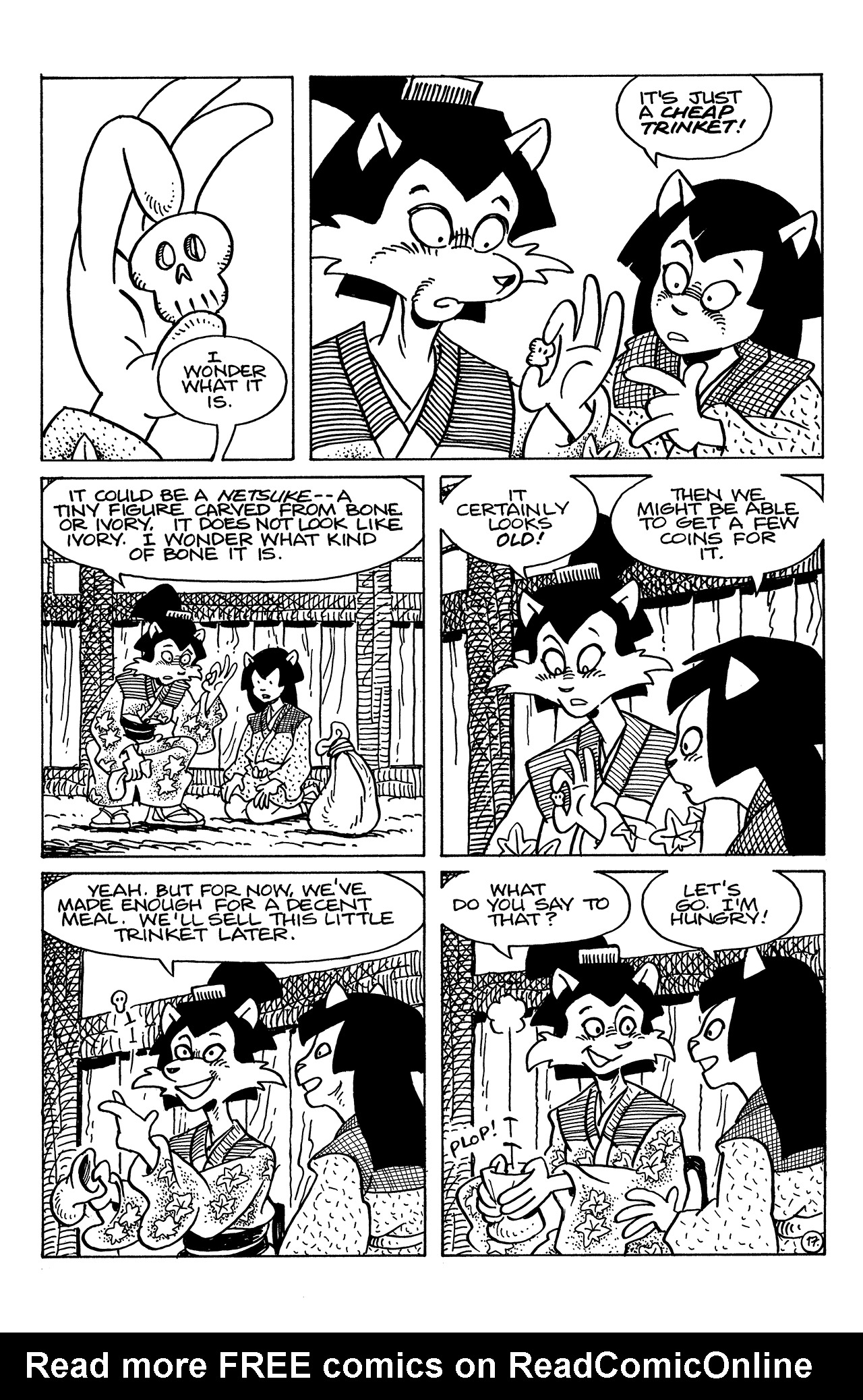 Read online Usagi Yojimbo (1996) comic -  Issue #117 - 18