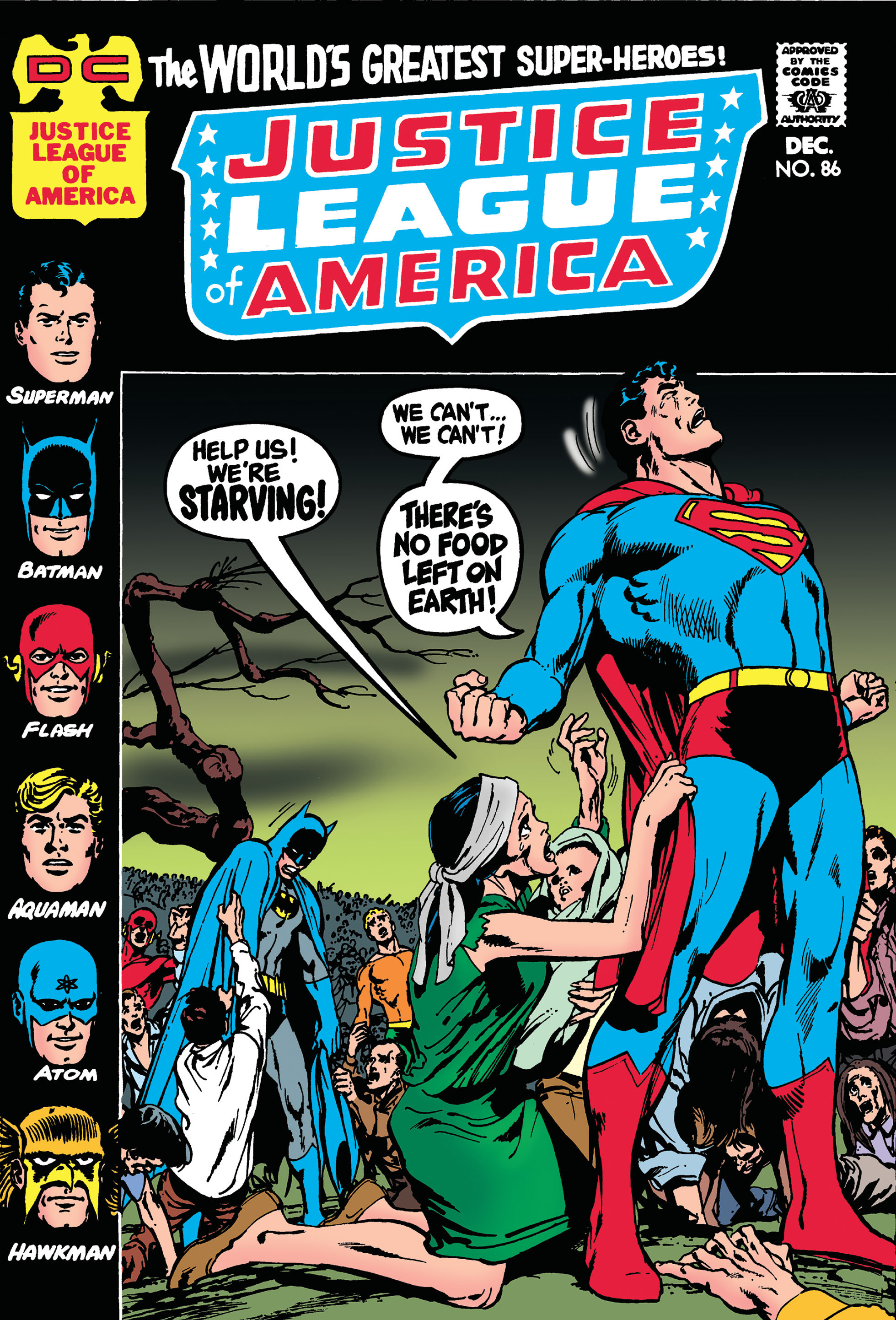 Read online Justice League of America (1960) comic -  Issue #86 - 1