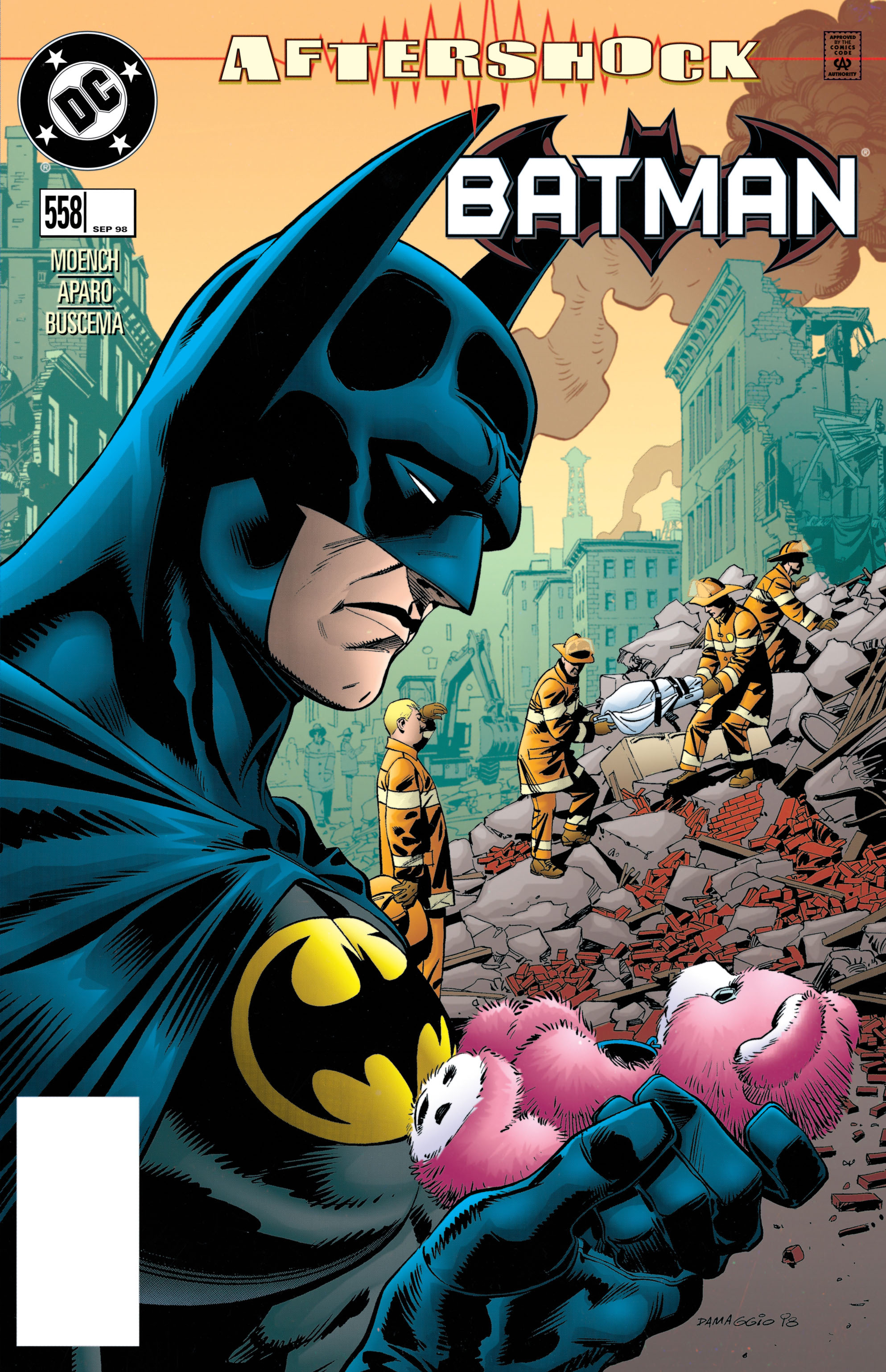 Read online Batman (1940) comic -  Issue #558 - 1