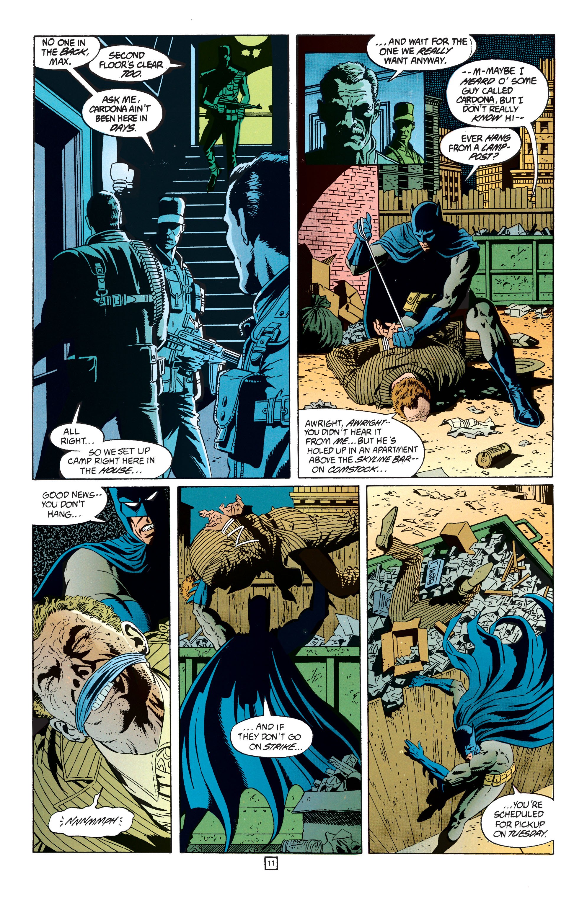 Read online Batman: Legends of the Dark Knight comic -  Issue #12 - 12