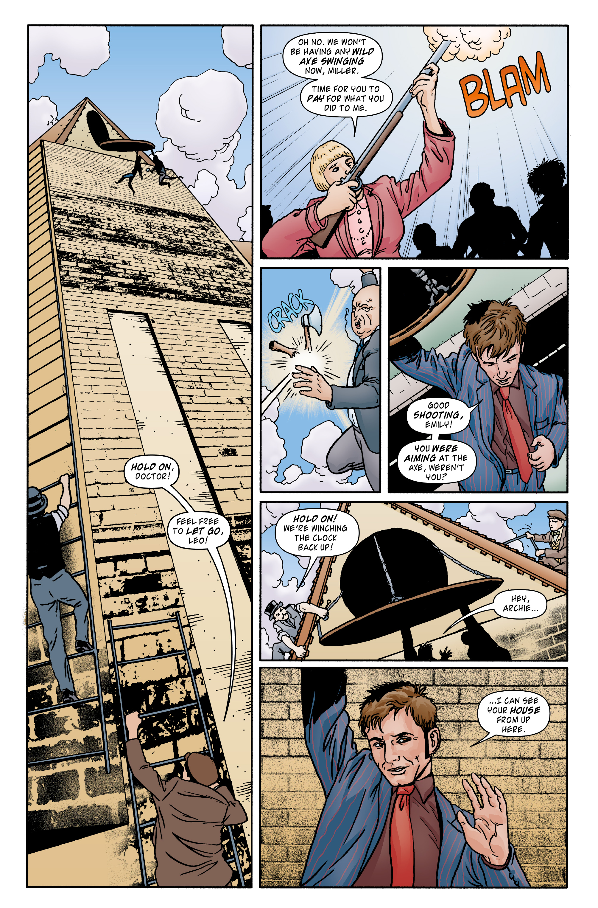 Read online Doctor Who: The Tenth Doctor Archives comic -  Issue #20 - 21