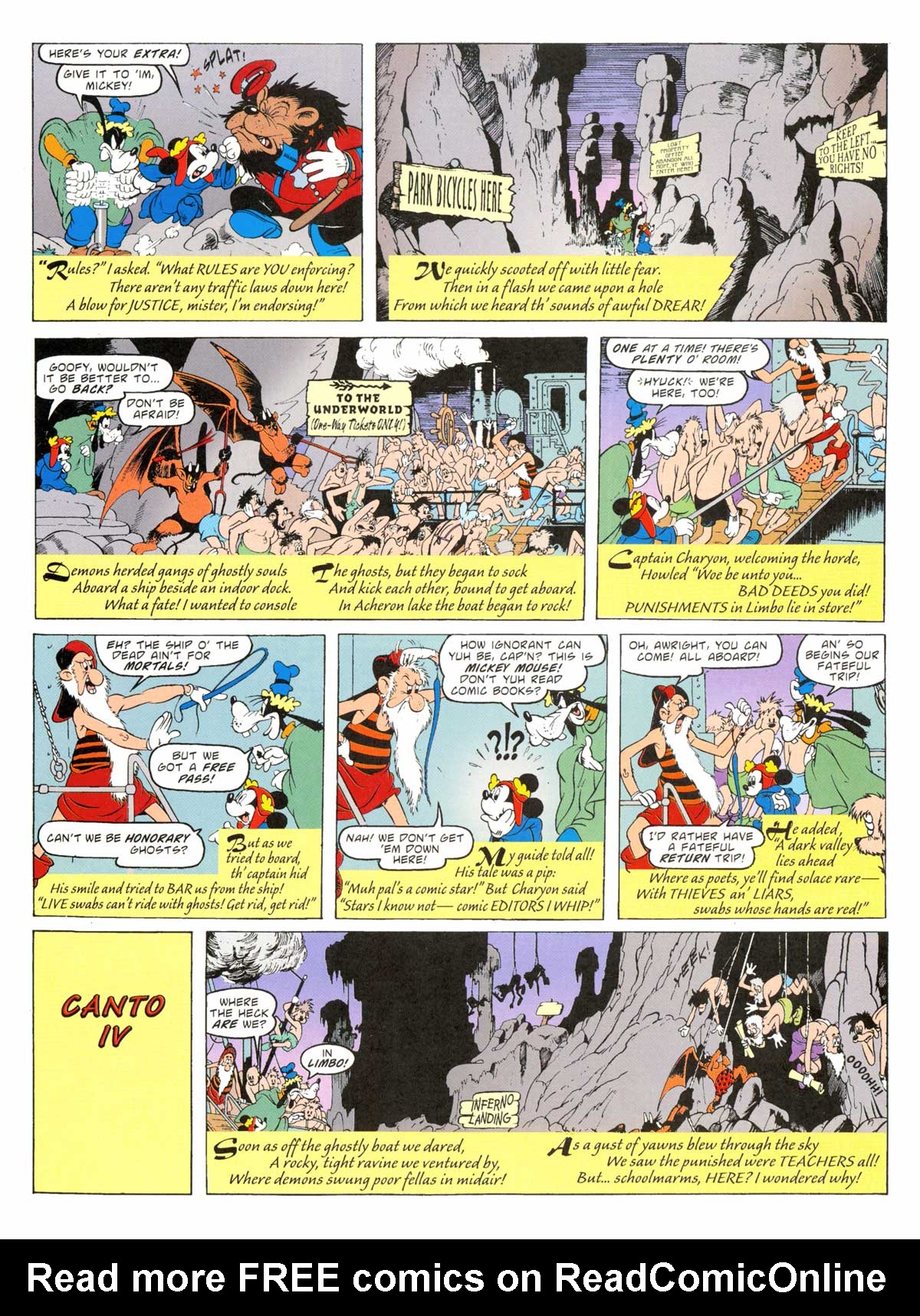 Read online Walt Disney's Comics and Stories comic -  Issue #666 - 19