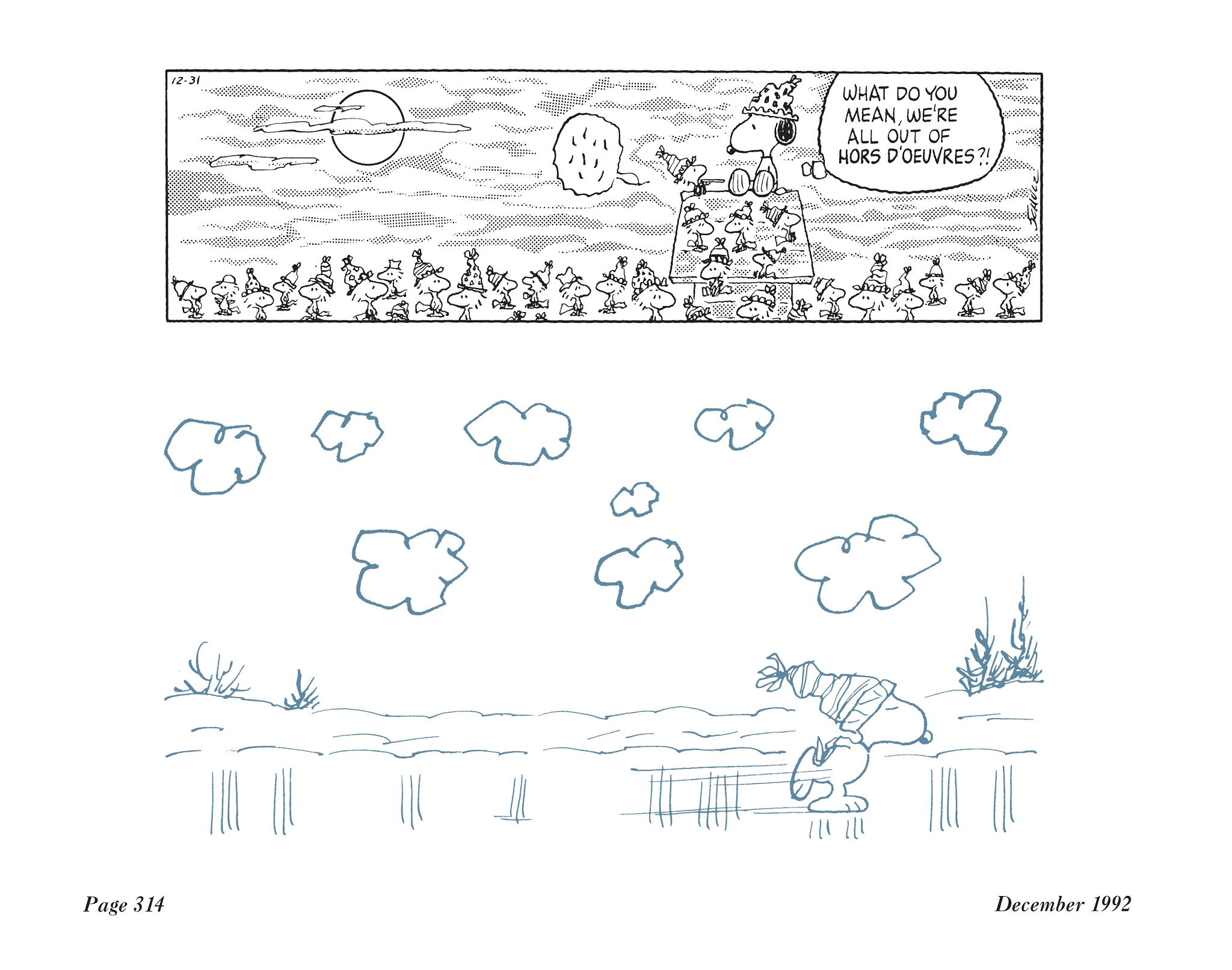 Read online The Complete Peanuts comic -  Issue # TPB 21 - 328