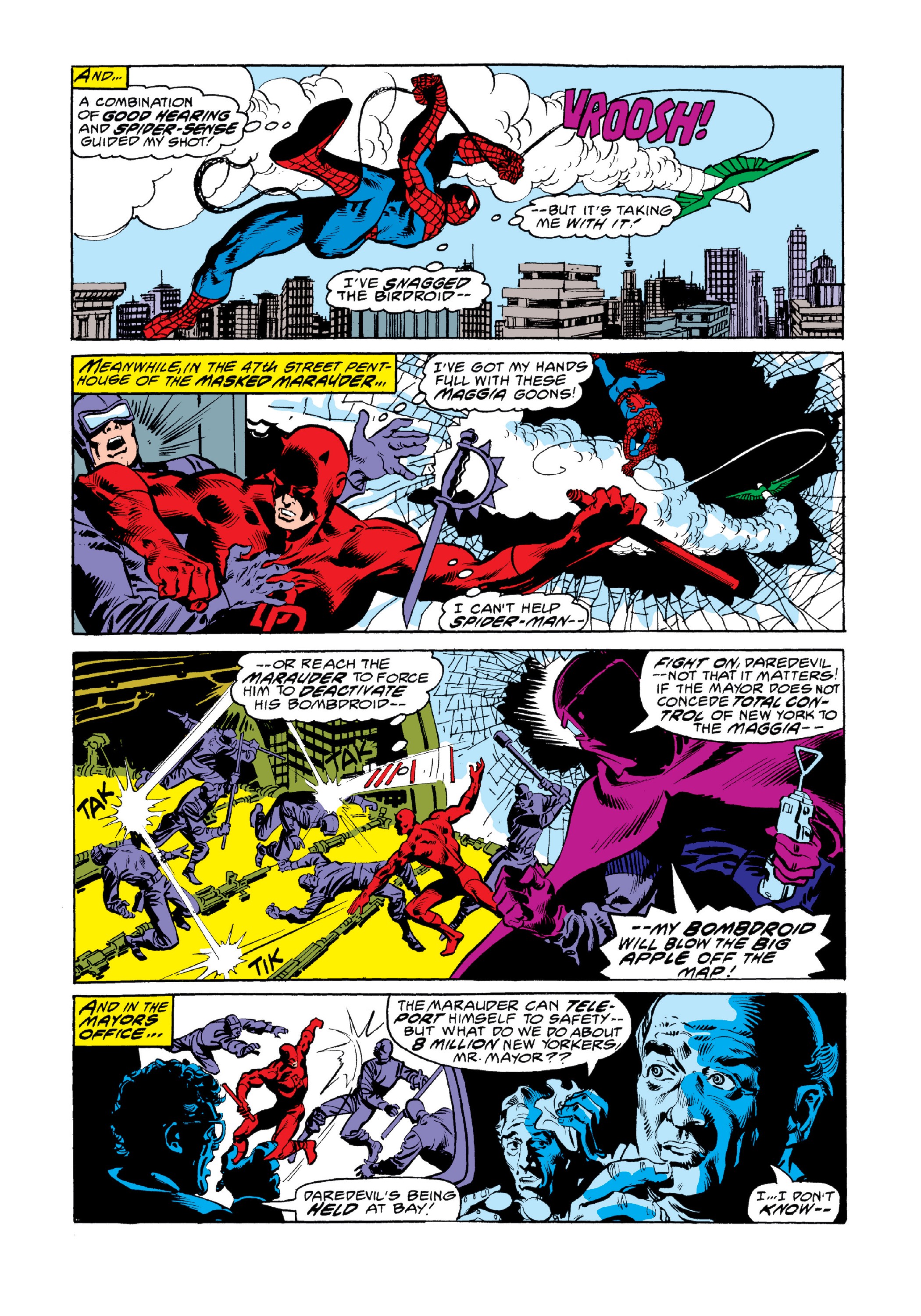 Read online Marvel Masterworks: The Spectacular Spider-Man comic -  Issue # TPB 2 (Part 3) - 27