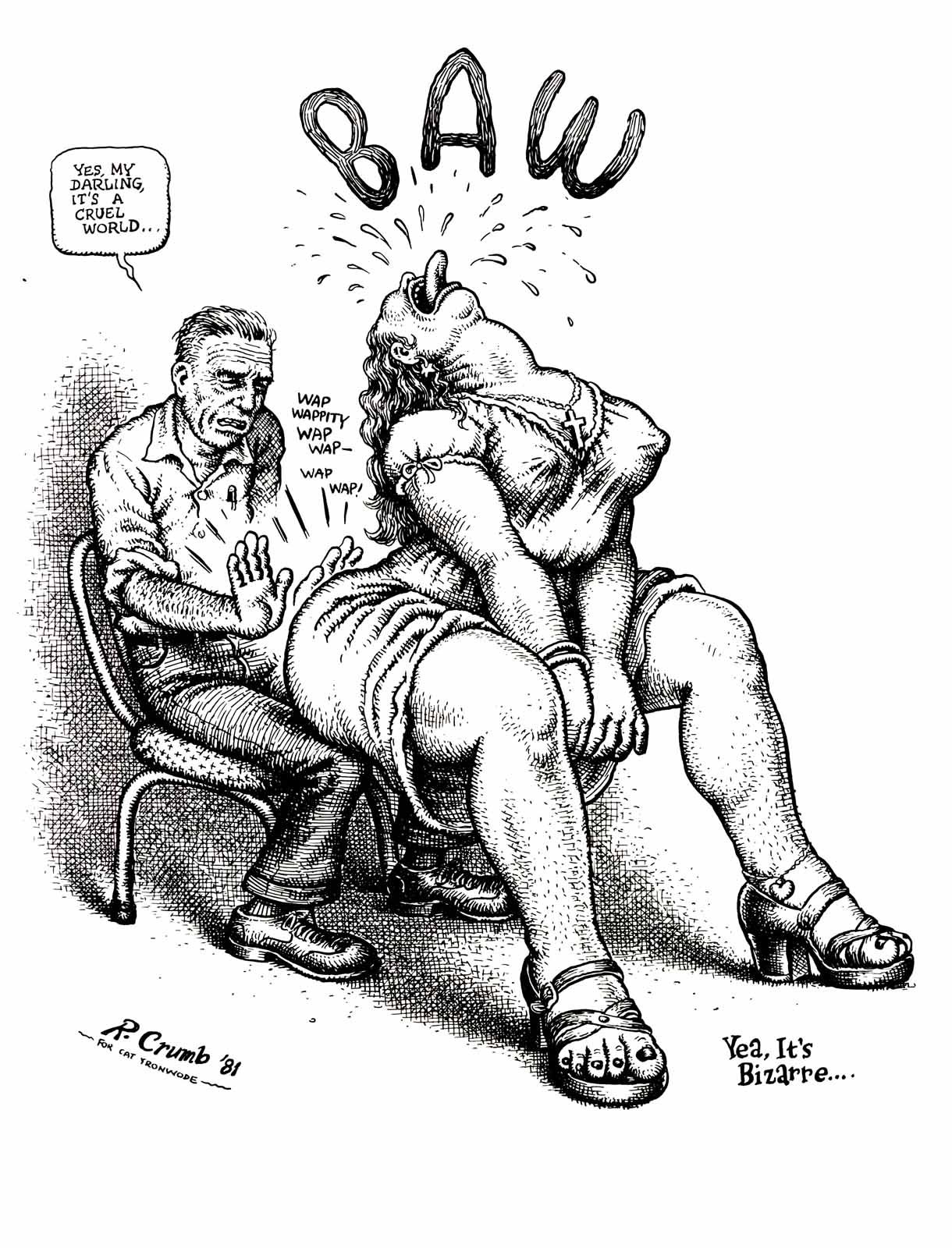 Read online Weirdo comic -  Issue #2 - 34