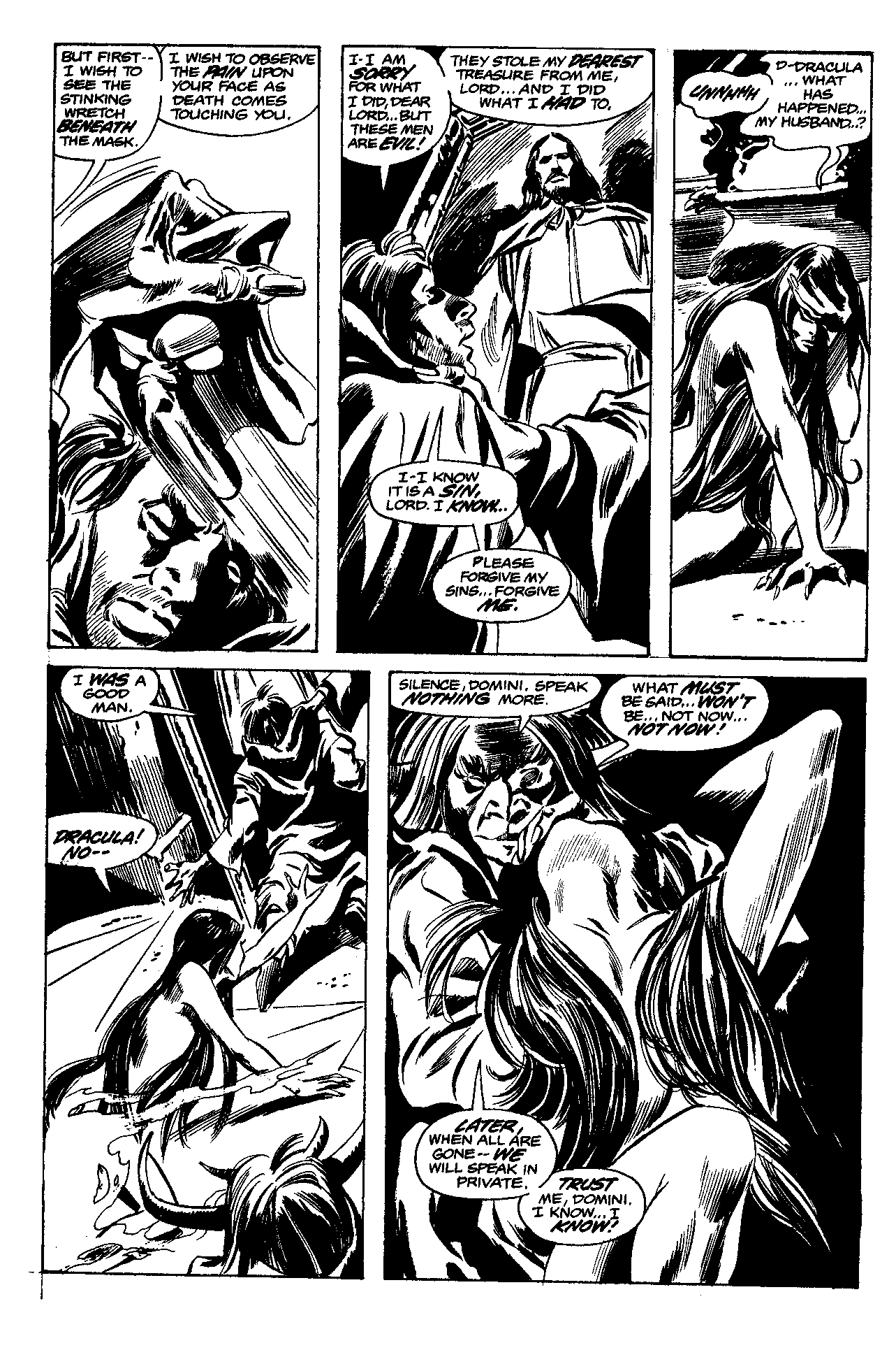 Read online Essential The Tomb of Dracula comic -  Issue # TPB 2 (Part 6) - 9