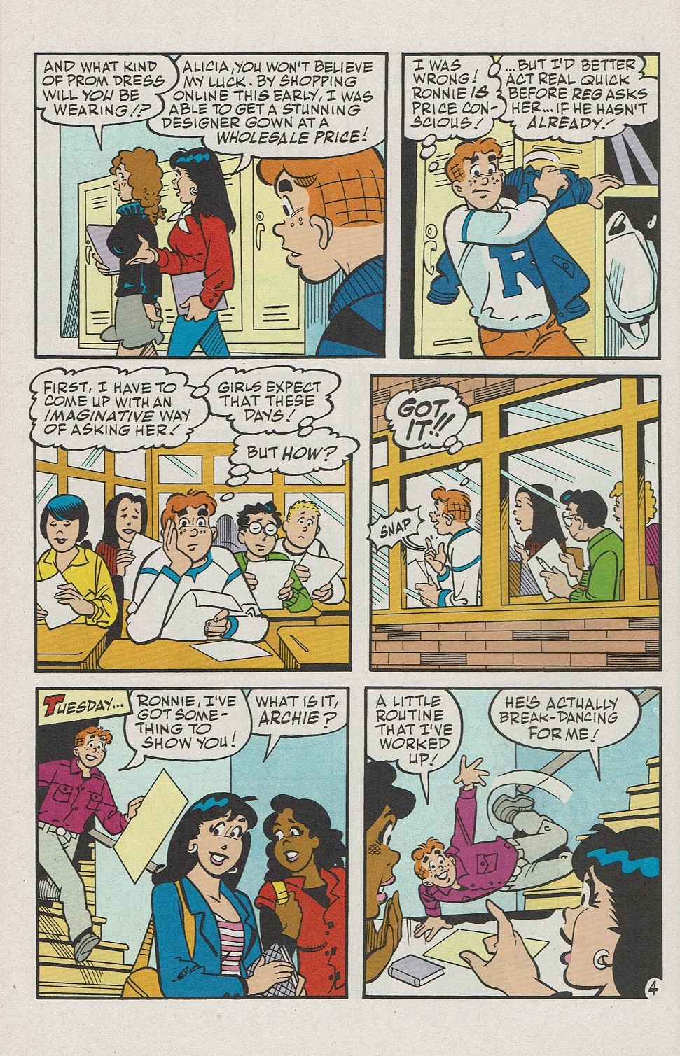 Read online Archie (1960) comic -  Issue #595 - 30
