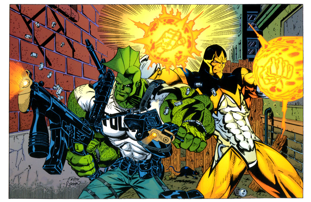 Read online The Savage Dragon (1993) comic -  Issue #114 - 36