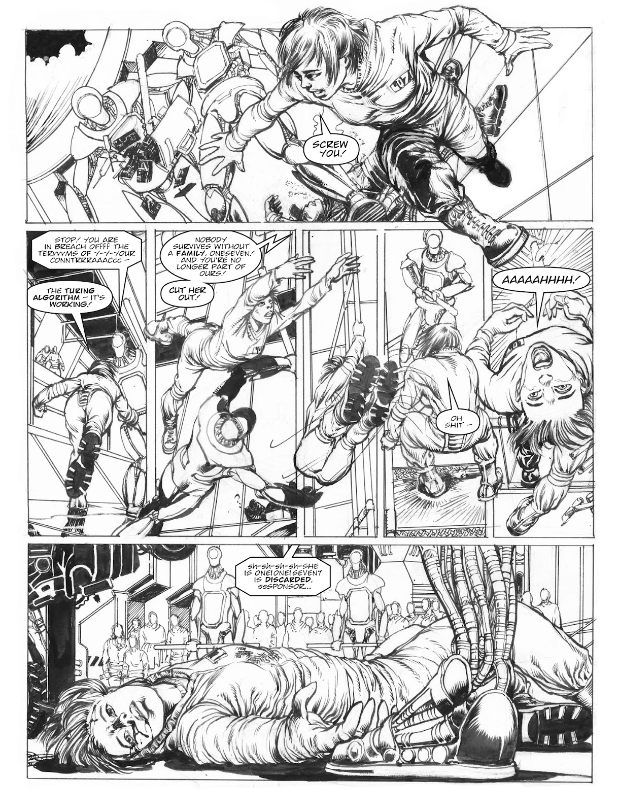 2000 AD issue 2150 - Page 23