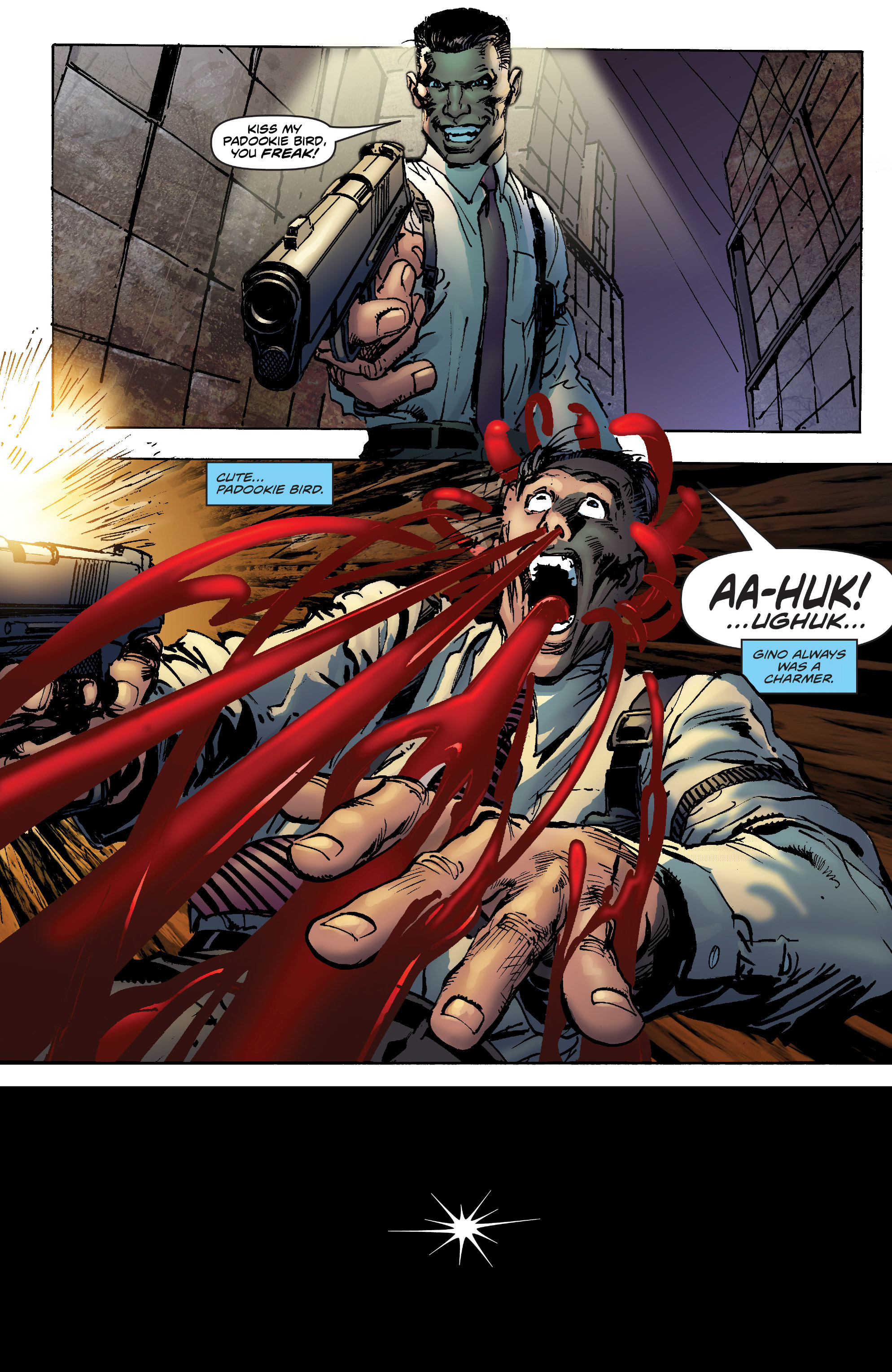 Read online Neal Adams' Blood comic -  Issue # TPB - 61