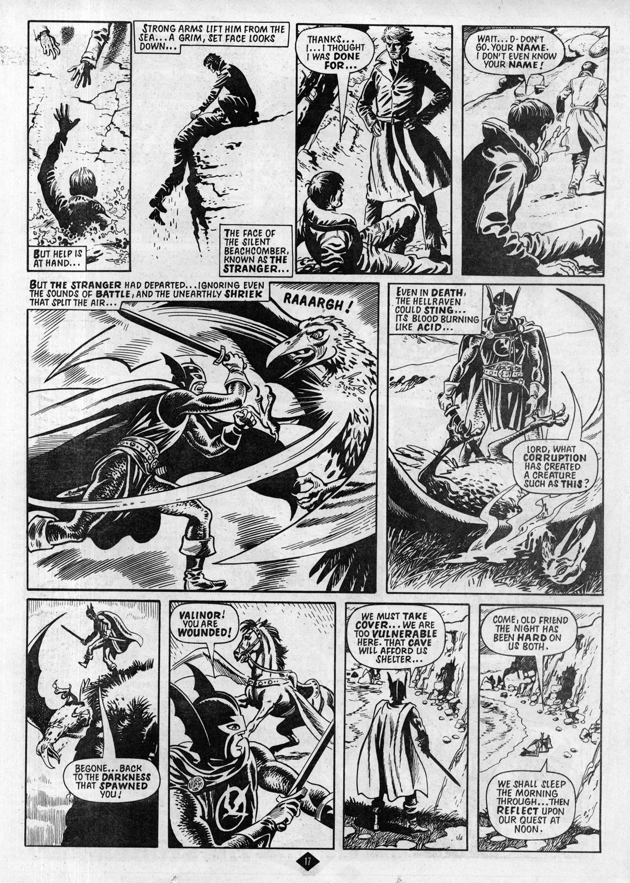 Read online Captain Britain (1985) comic -  Issue #13 - 17