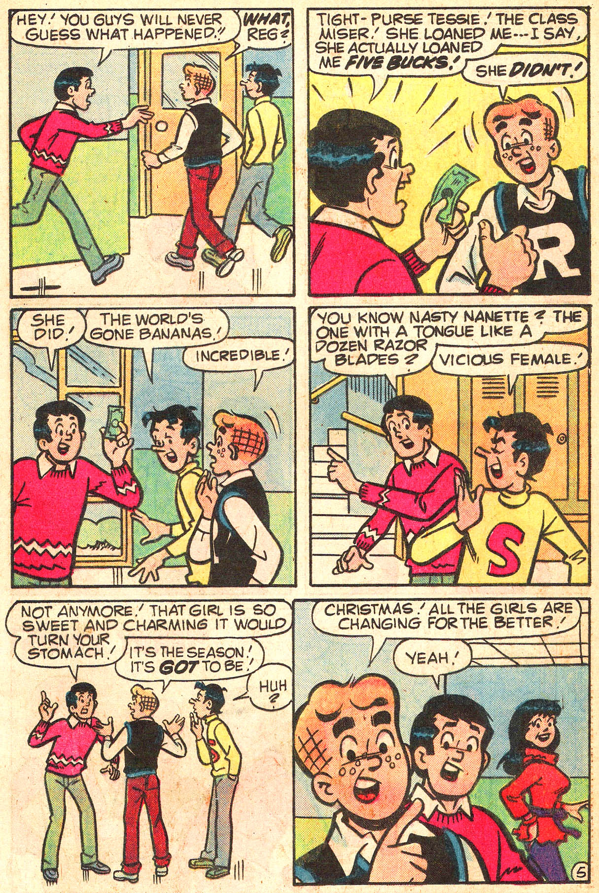 Read online Archie Giant Series Magazine comic -  Issue #501 - 17