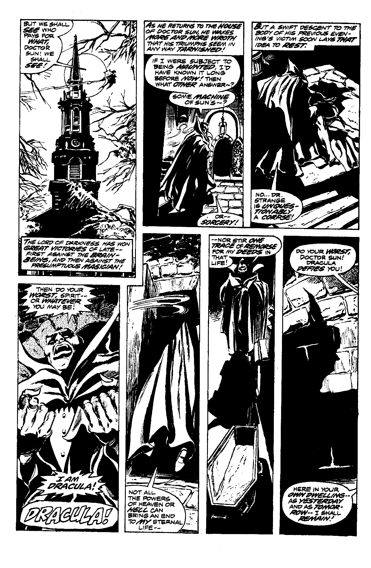 Read online Essential The Tomb of Dracula comic -  Issue # TPB 2 (Part 5) - 47