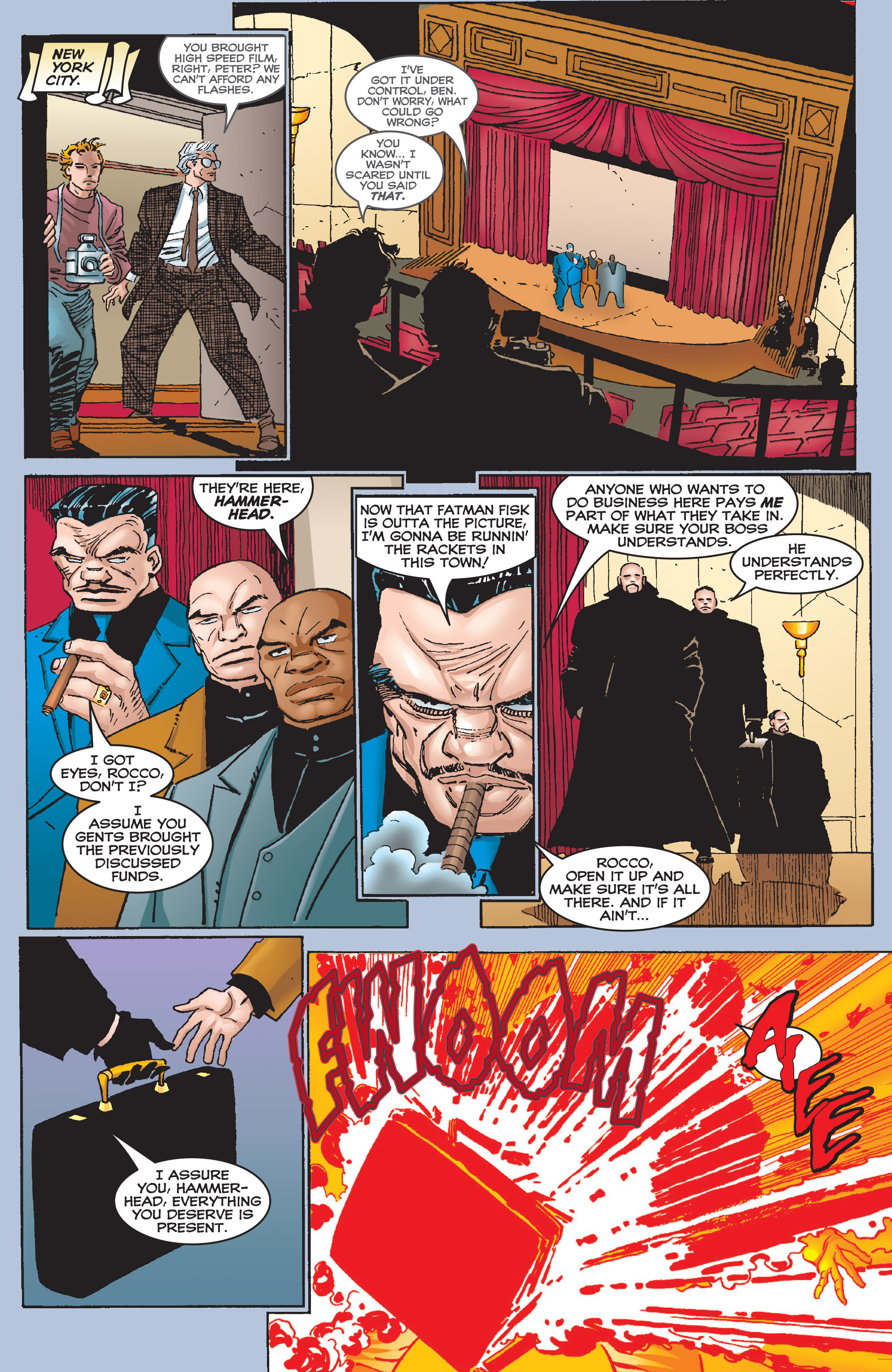 Read online The Amazing Spider-Man: The Complete Ben Reilly Epic comic -  Issue # TPB 4 - 425