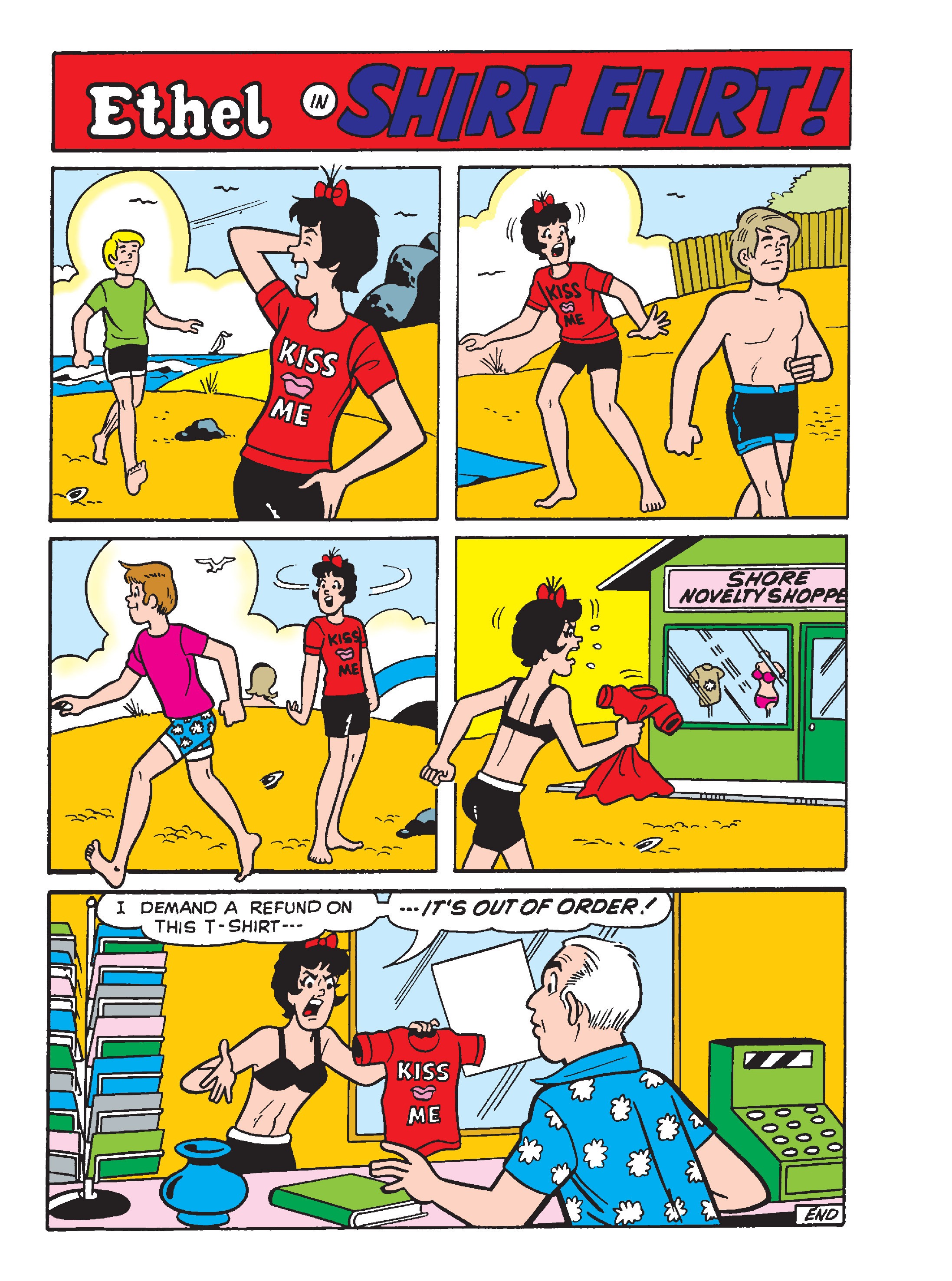 Read online Betty & Veronica Friends Double Digest comic -  Issue #249 - 34