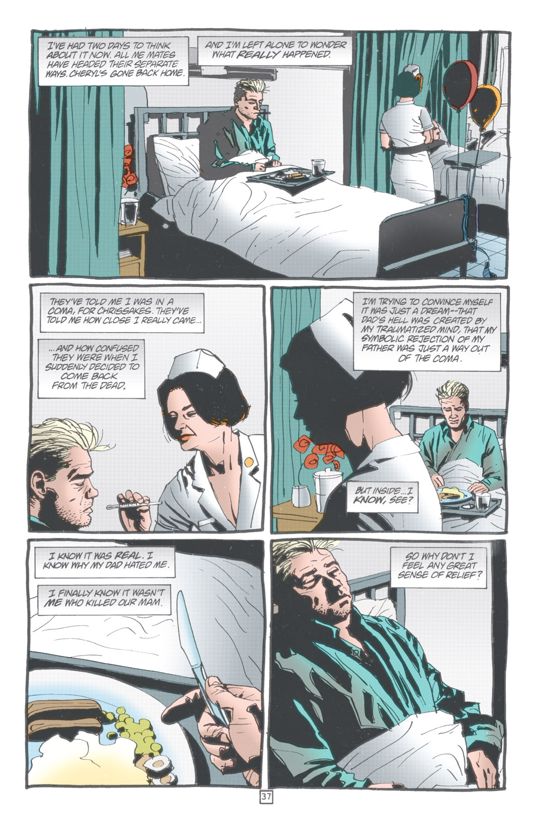 Read online Hellblazer comic -  Issue #100 - 38