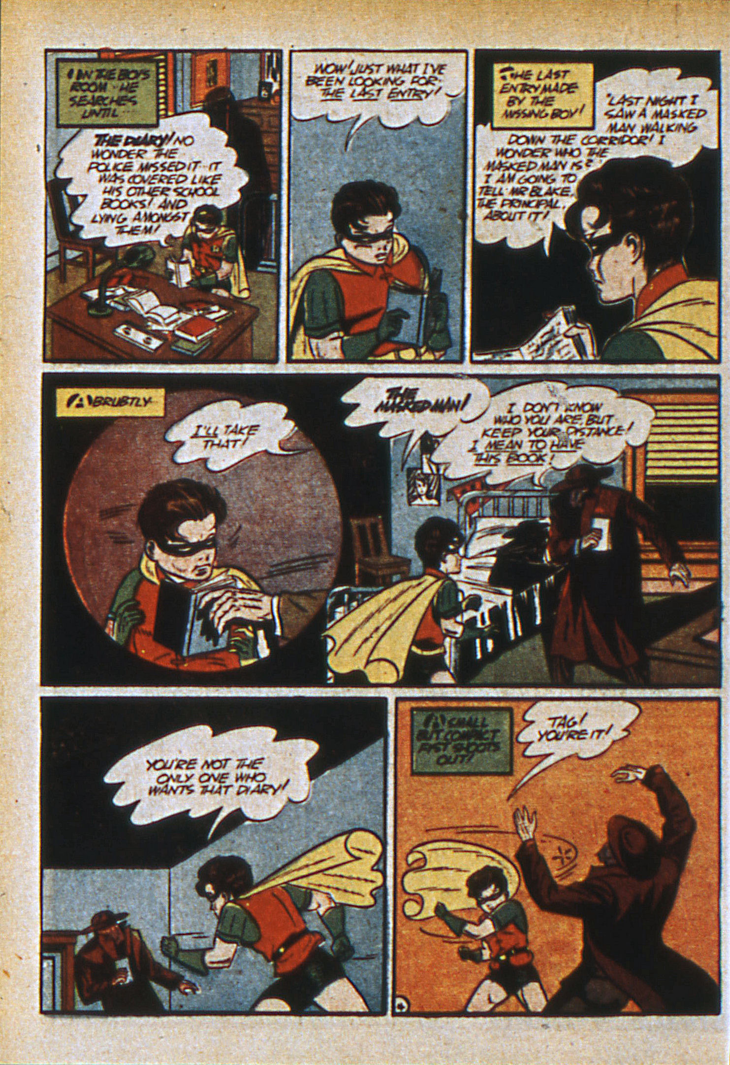 Read online Detective Comics (1937) comic -  Issue #41 - 7