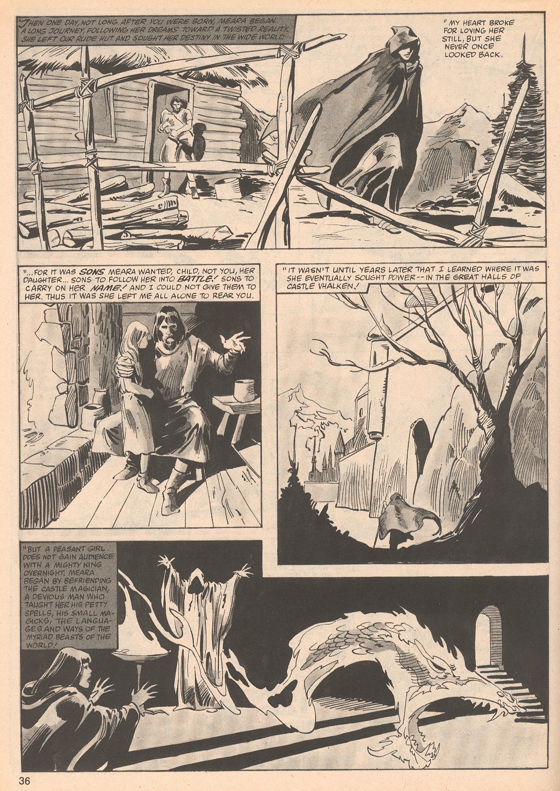 The Savage Sword Of Conan issue 70 - Page 36