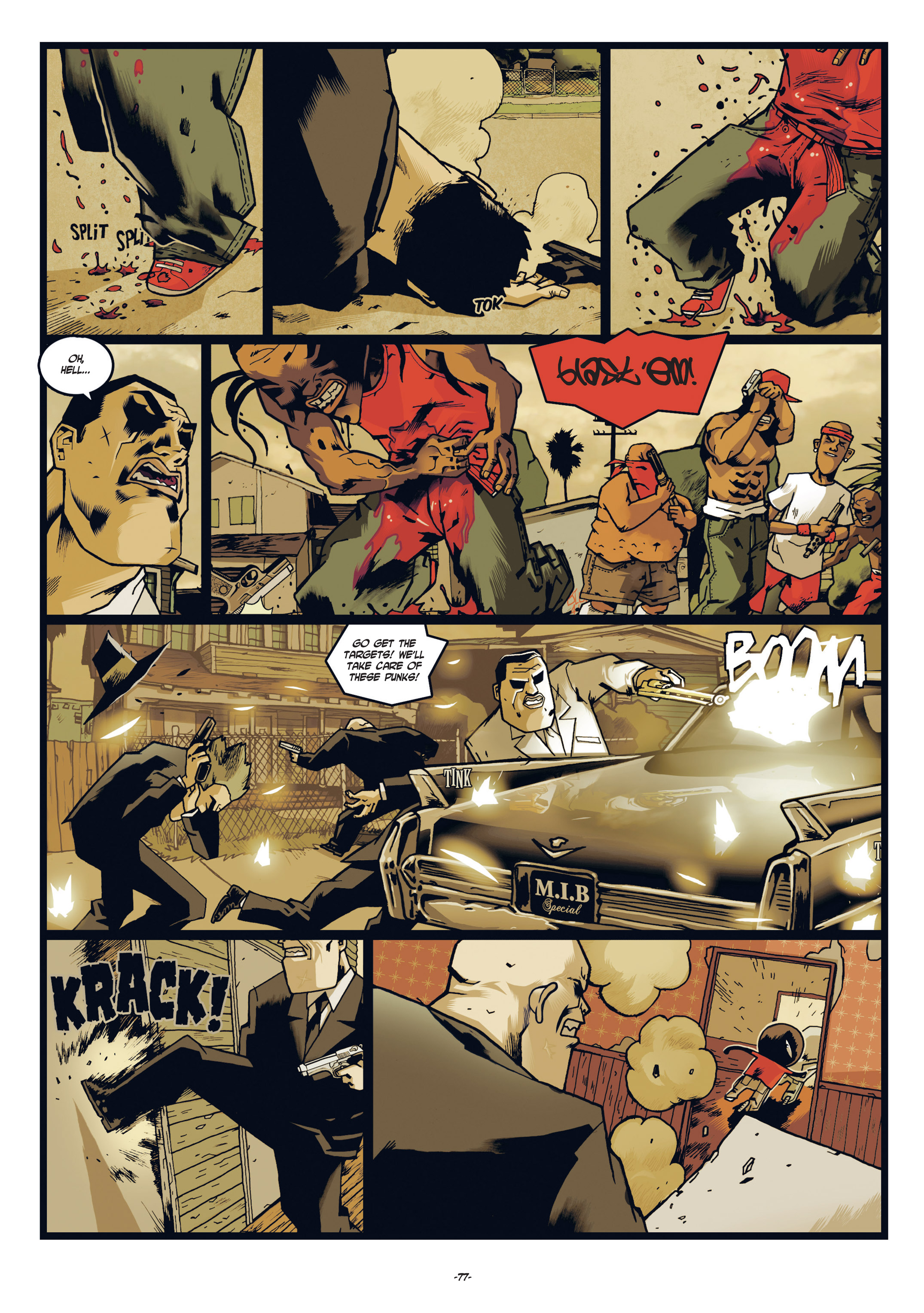 Read online MFKZ comic -  Issue # TPB 1 - 78