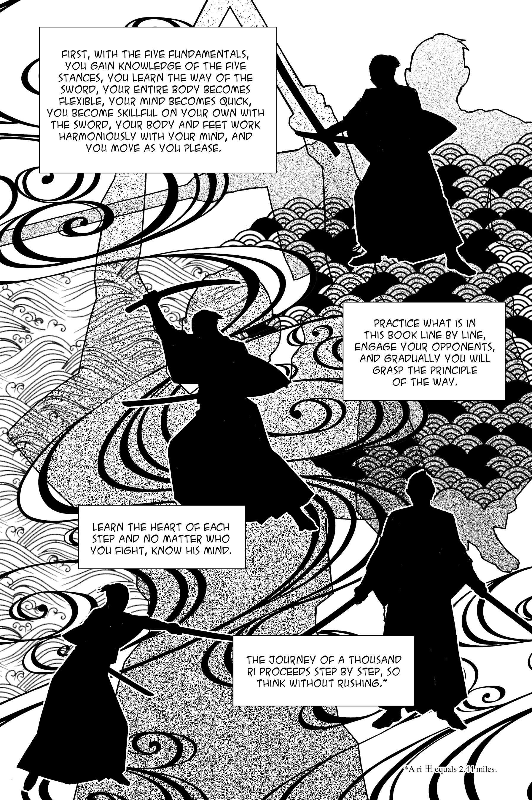 Read online The Book of Five Rings comic -  Issue # TPB - 59