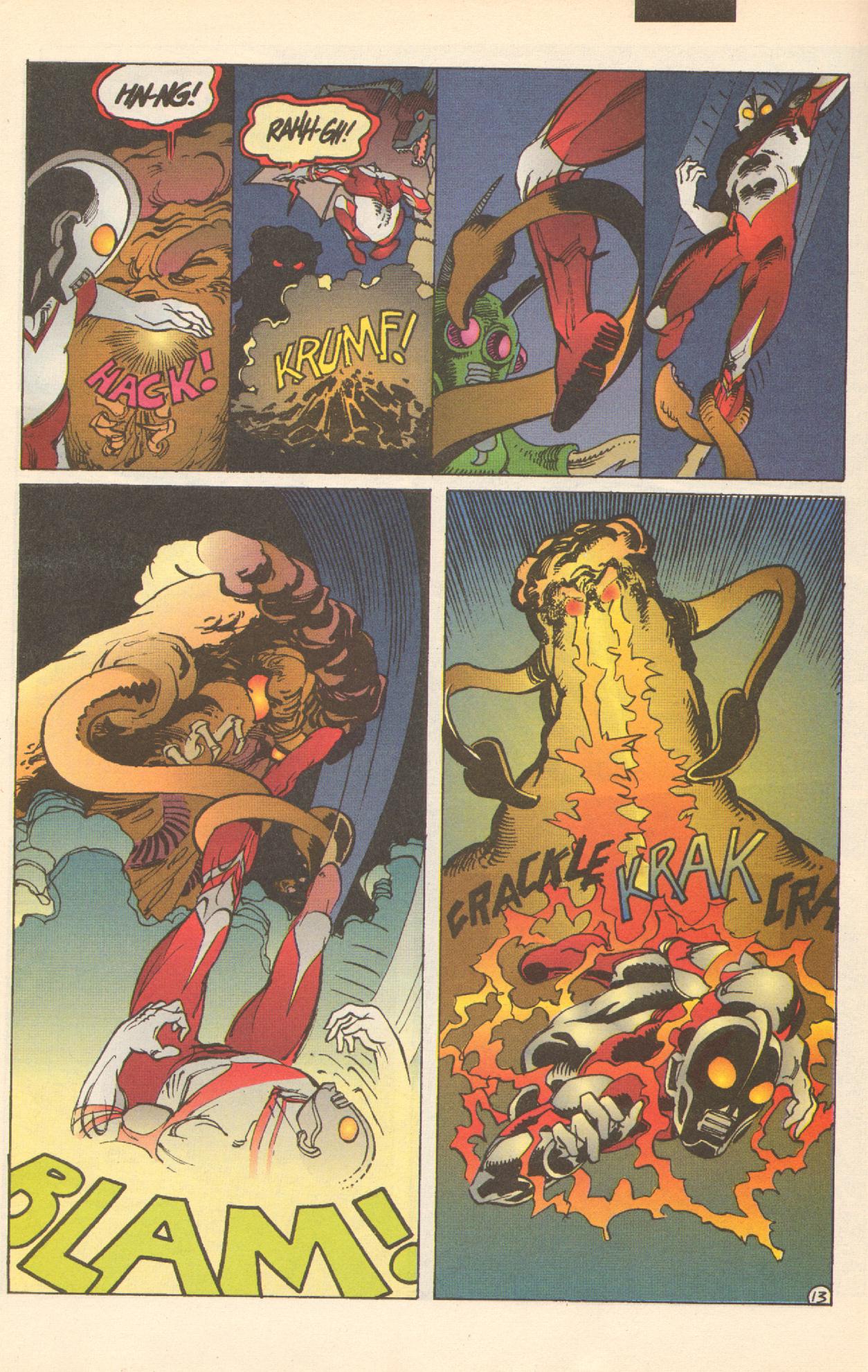 Read online Ultraman (1993) comic -  Issue #3 - 17