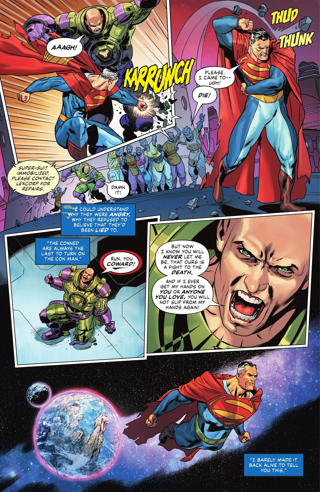 Read online Future State: Superman comic -  Issue # TPB (Part 3) - 28