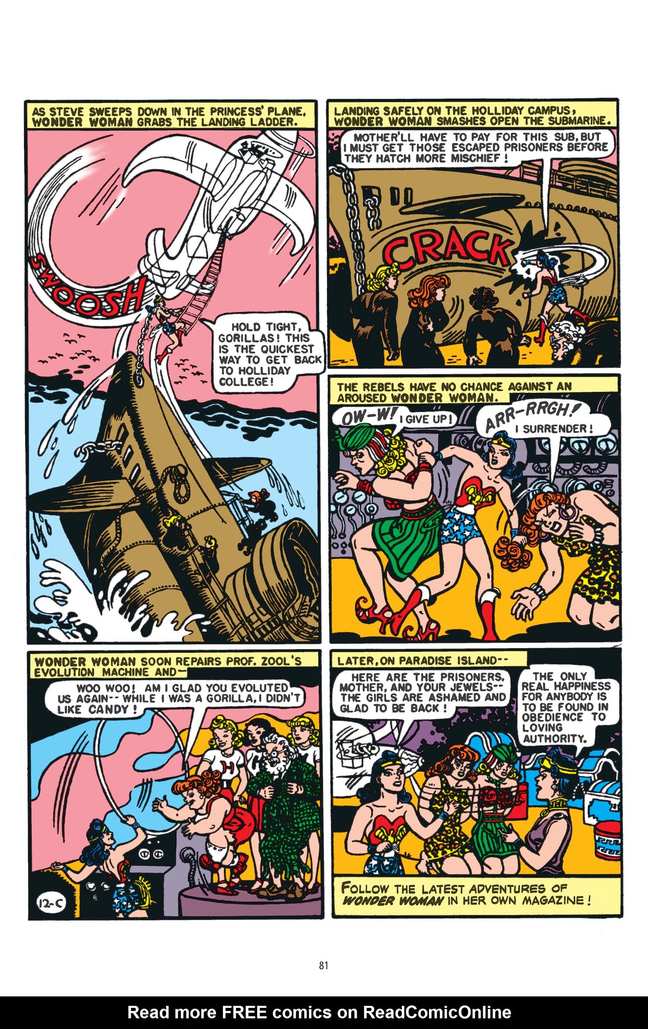 Read online Wonder Woman: A Celebration of 75 Years comic -  Issue # TPB (Part 1) - 83