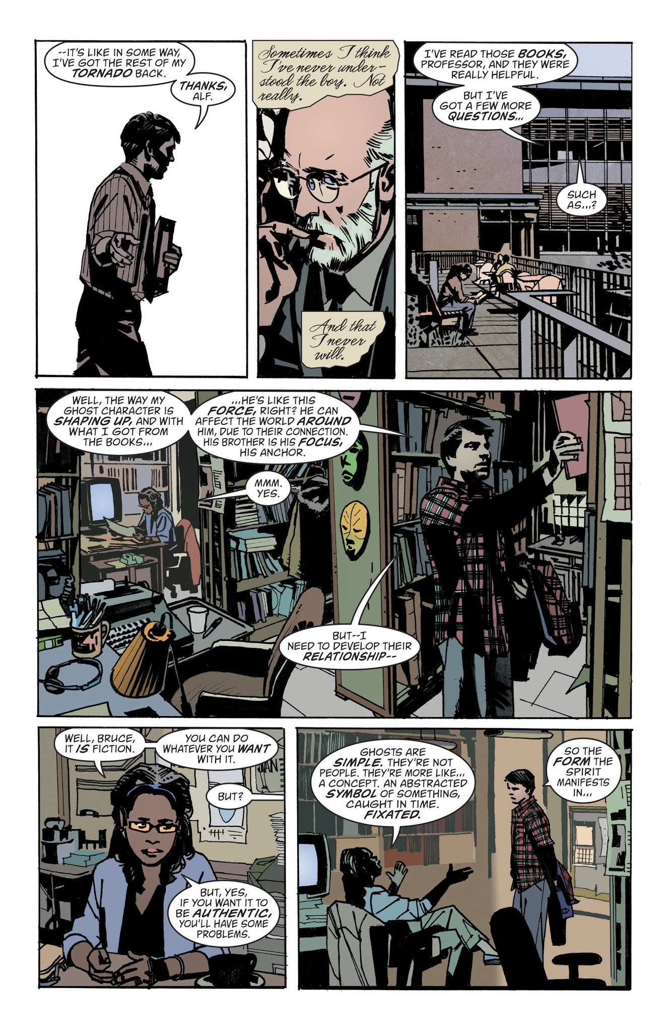 Read online Batman: Creature of the Night comic -  Issue #3 - 31