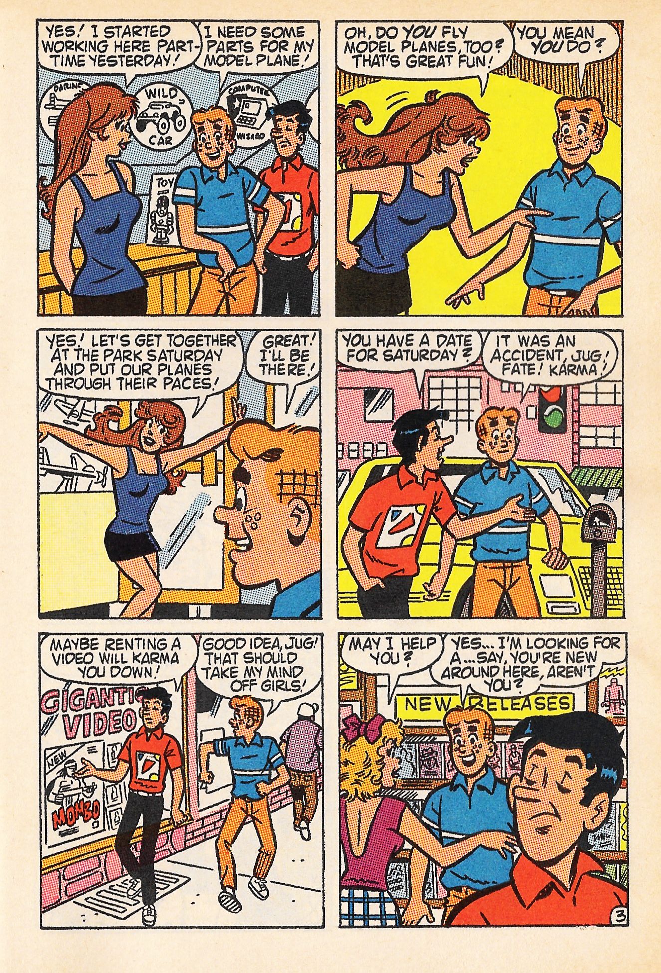 Read online Archie Digest Magazine comic -  Issue #110 - 5