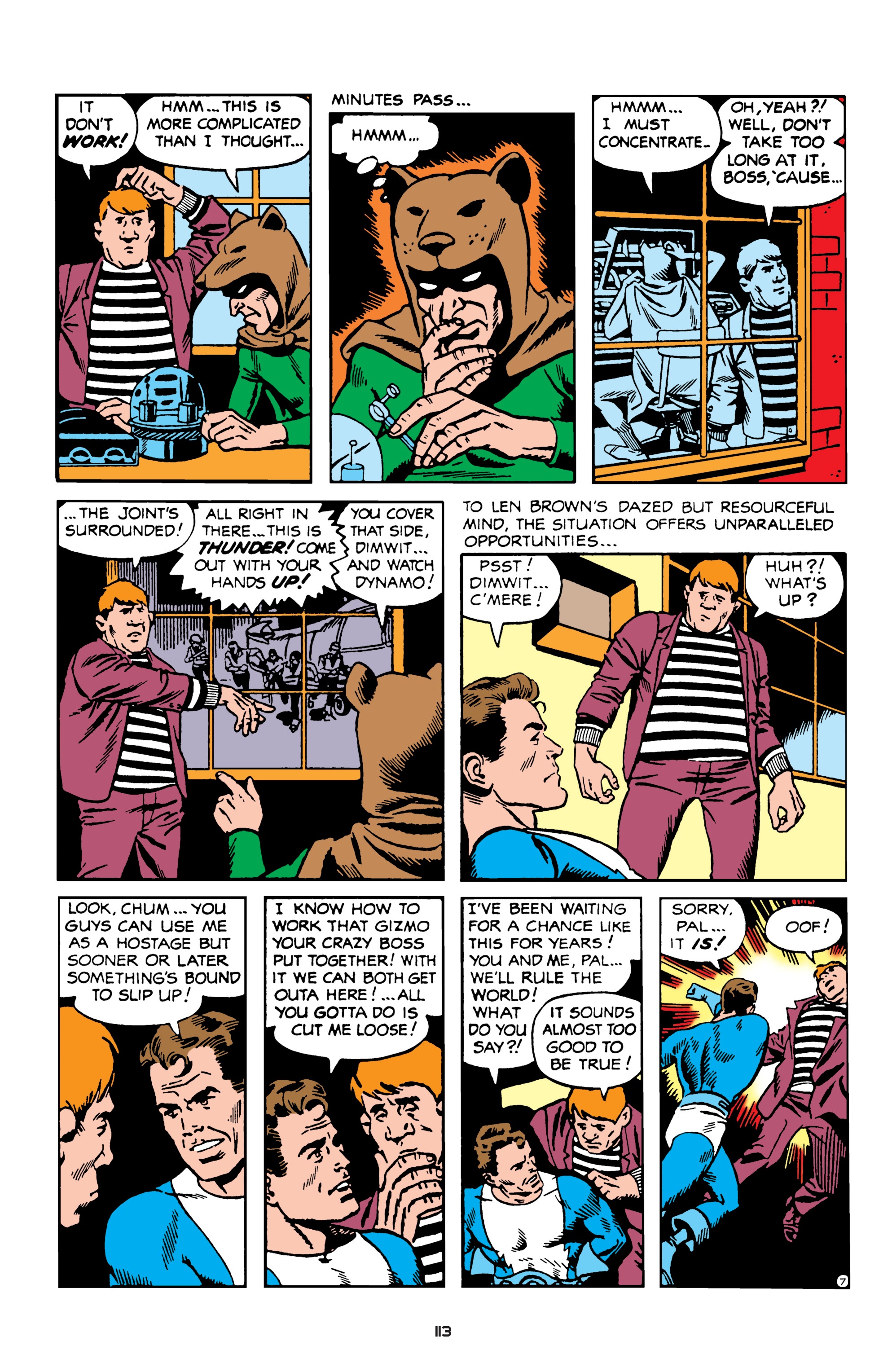 Read online T.H.U.N.D.E.R. Agents Classics comic -  Issue # TPB 6 (Part 2) - 14