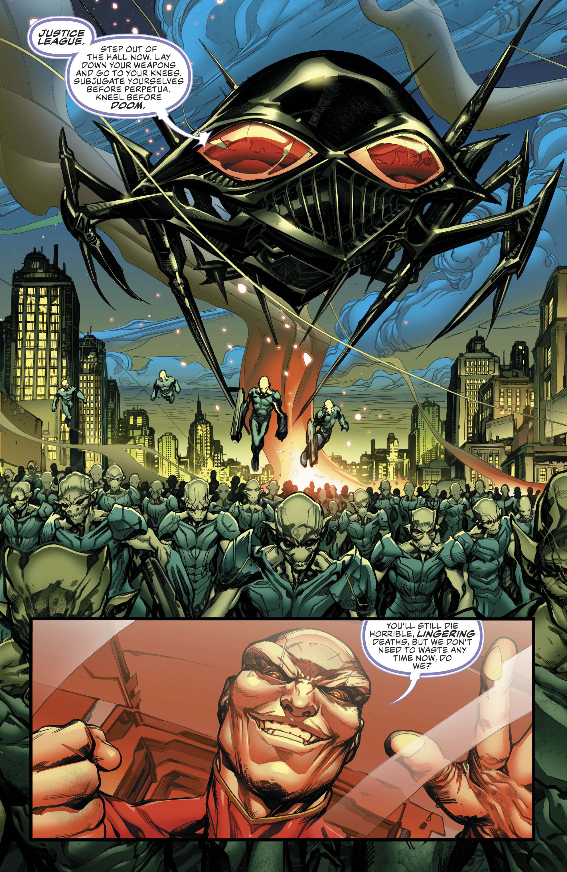 Read online Justice League (2018) comic -  Issue #36 - 16