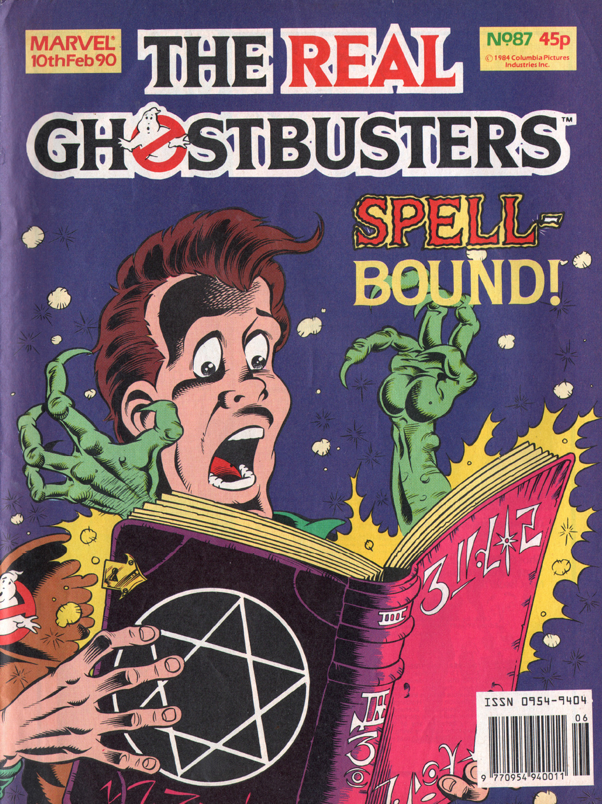 Read online The Real Ghostbusters comic -  Issue #87 - 1