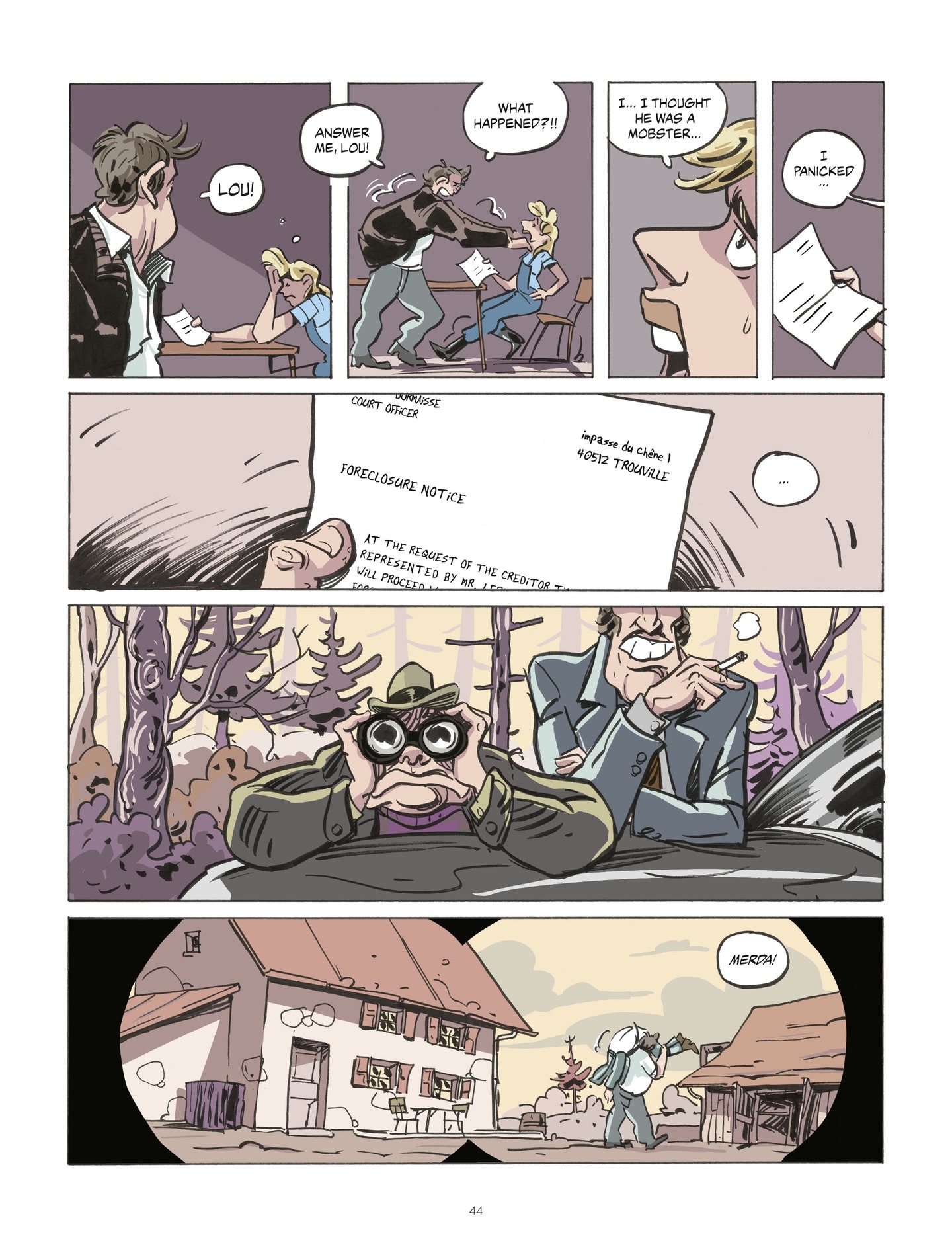 Read online A Taste for Blood comic -  Issue # TPB - 42