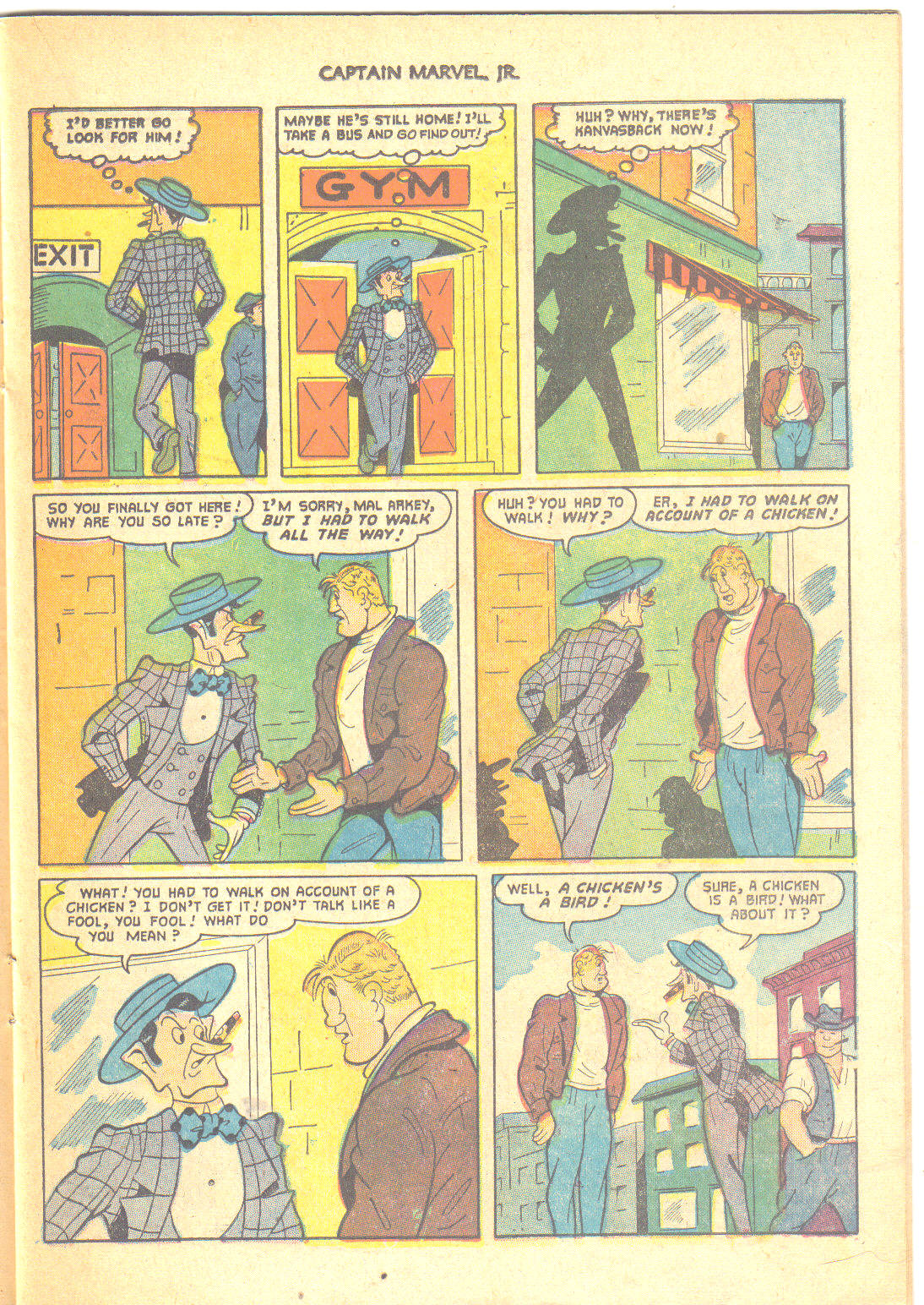 Read online Captain Marvel, Jr. comic -  Issue #104 - 15