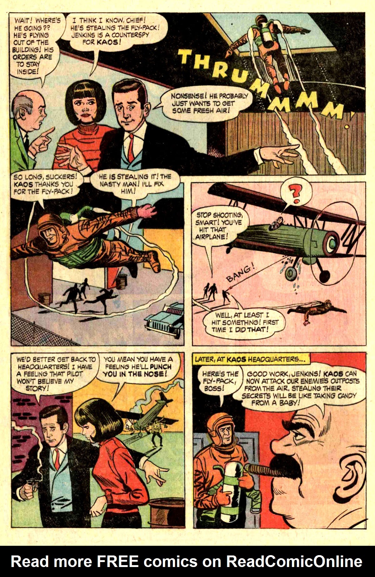 Read online Get Smart comic -  Issue #5 - 4