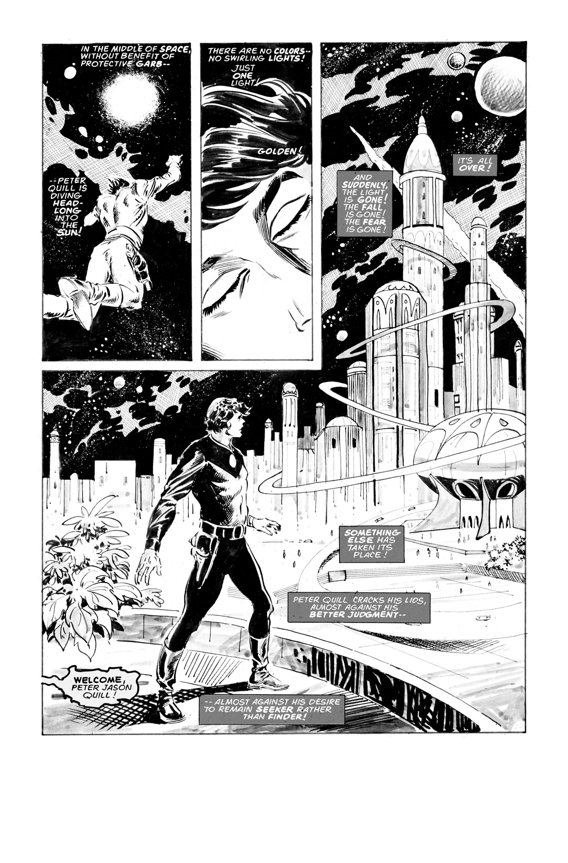 Read online Star-Lord: The Hollow Crown comic -  Issue # TPB - 30