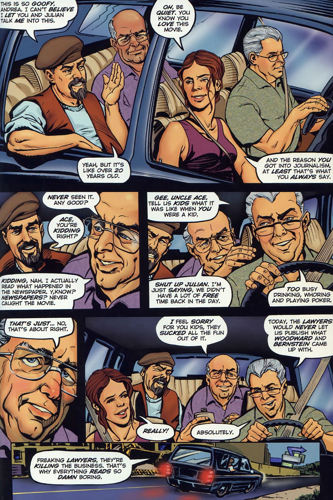 Read online Tales of the Starlight Drive-In comic -  Issue # TPB (Part 2) - 94