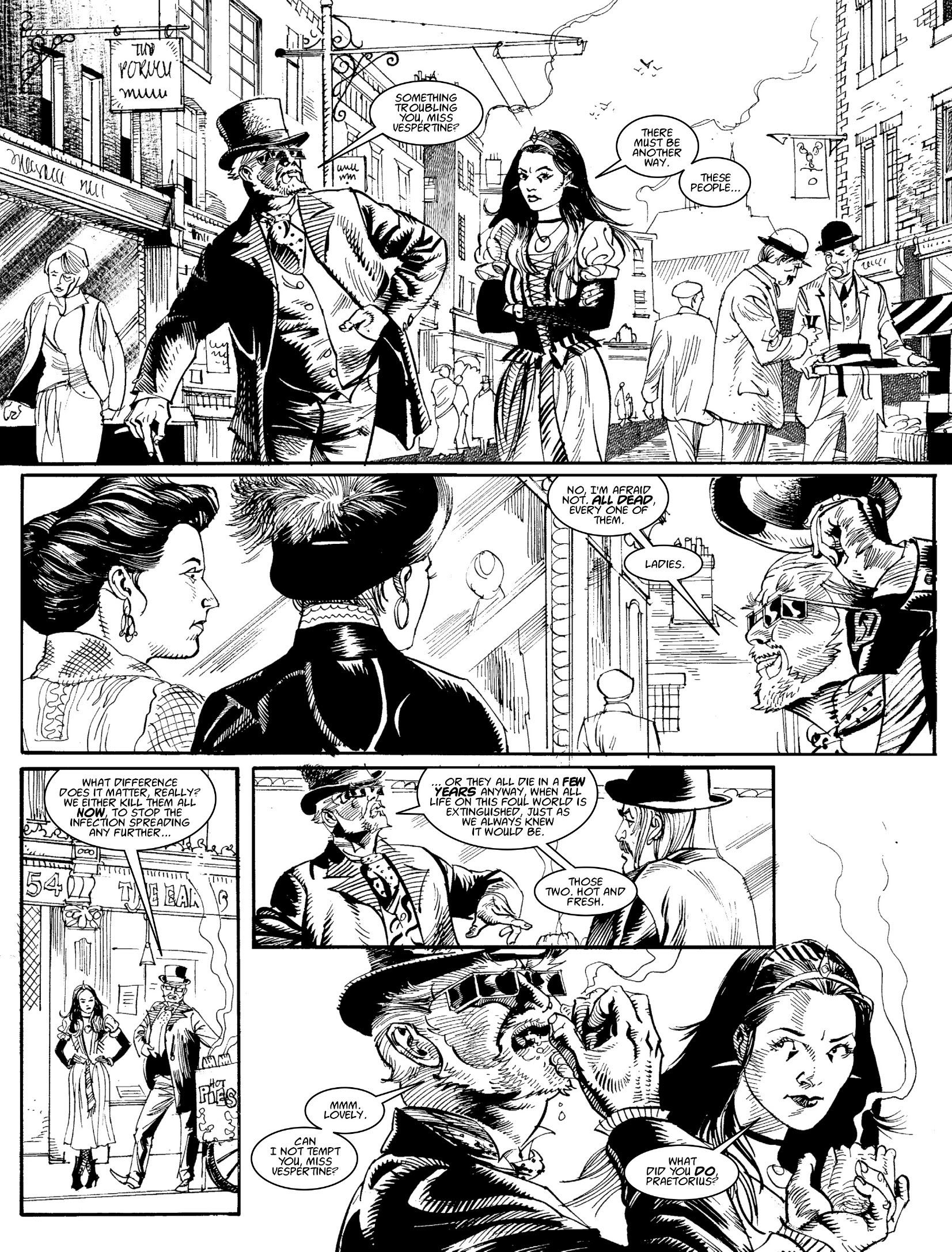 Read online Judge Dredd Megazine (Vol. 5) comic -  Issue #438 - 93