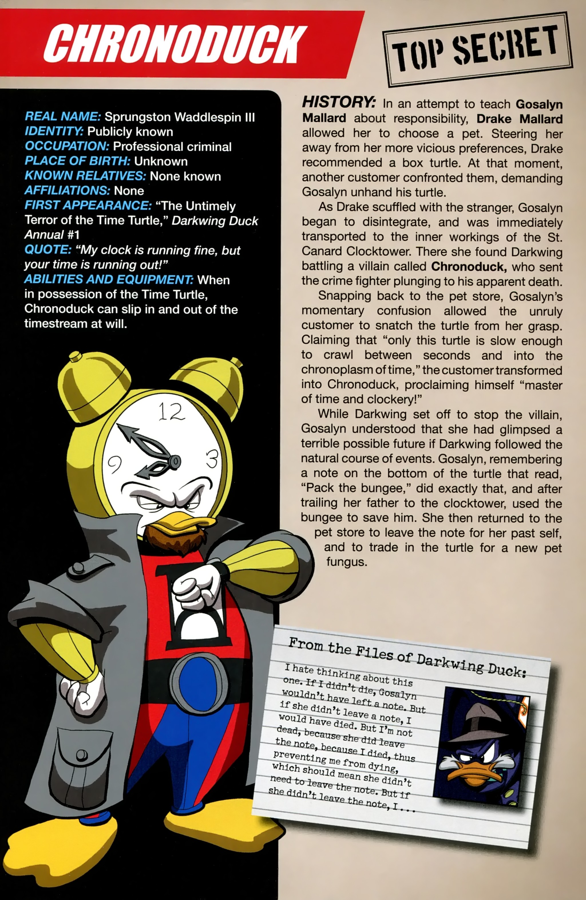Read online Disney Darkwing Duck comic -  Issue #6 - 27