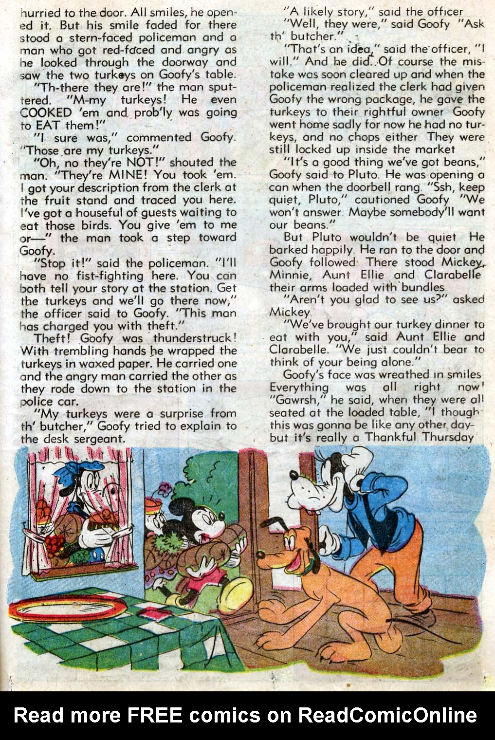 Read online Walt Disney's Comics and Stories comic -  Issue #87 - 35