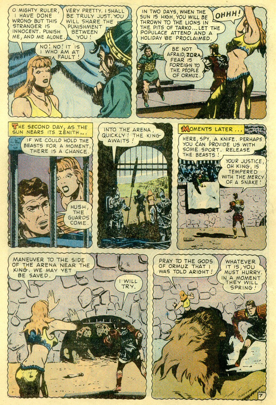 Read online Jungle Adventures comic -  Issue #2 - 24