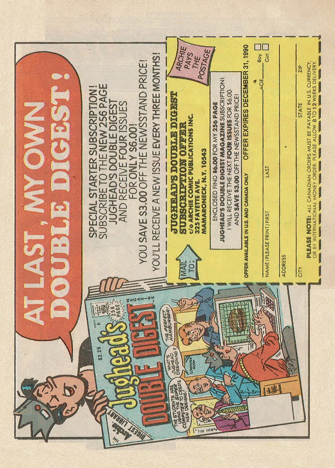 Read online Archie's Story & Game Digest Magazine comic -  Issue #16 - 97