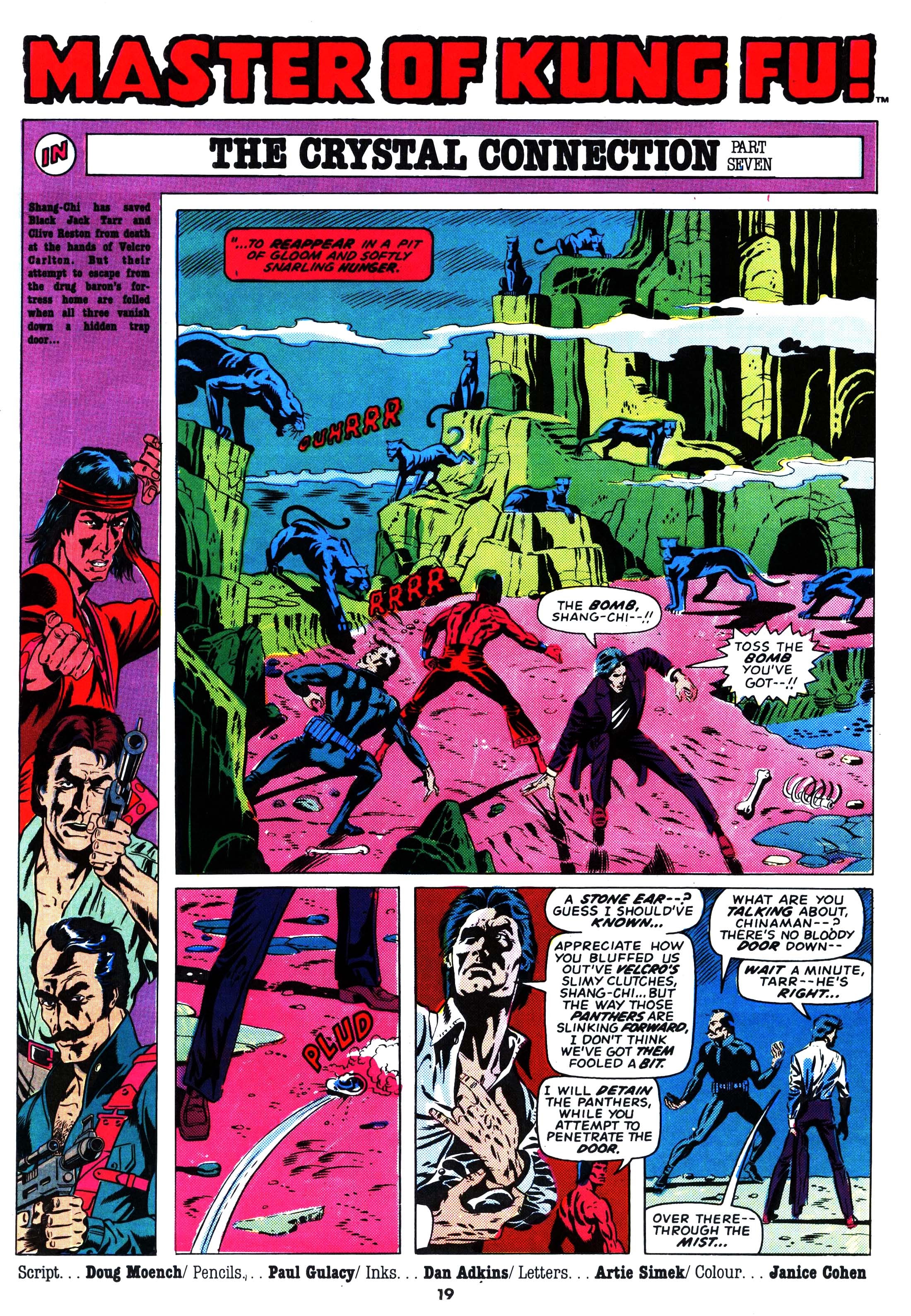 Read online Action Force comic -  Issue #25 - 19