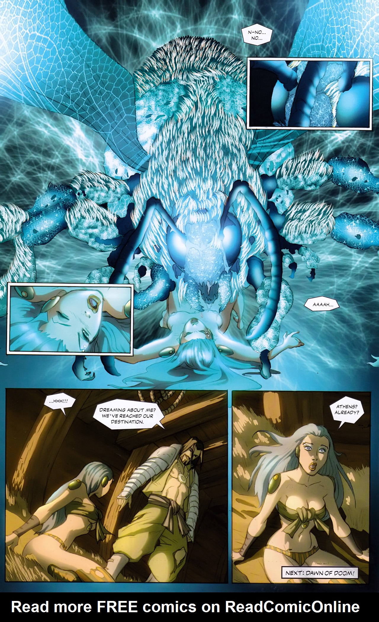 Read online Mediterranea comic -  Issue #5 - 24