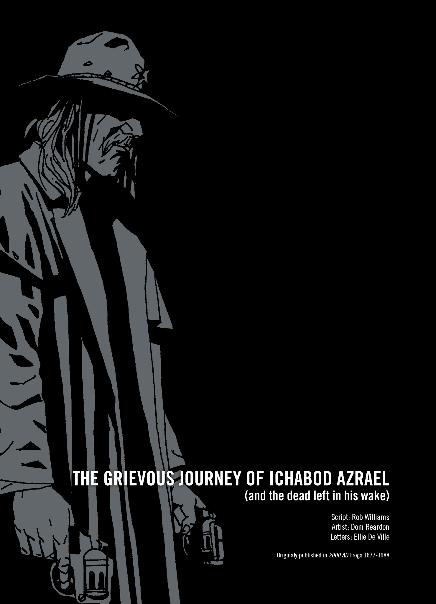 Read online The Grievous Journey of Ichabod Azrael (and the DEAD LEFT in His WAKE) comic -  Issue # TPB - 6